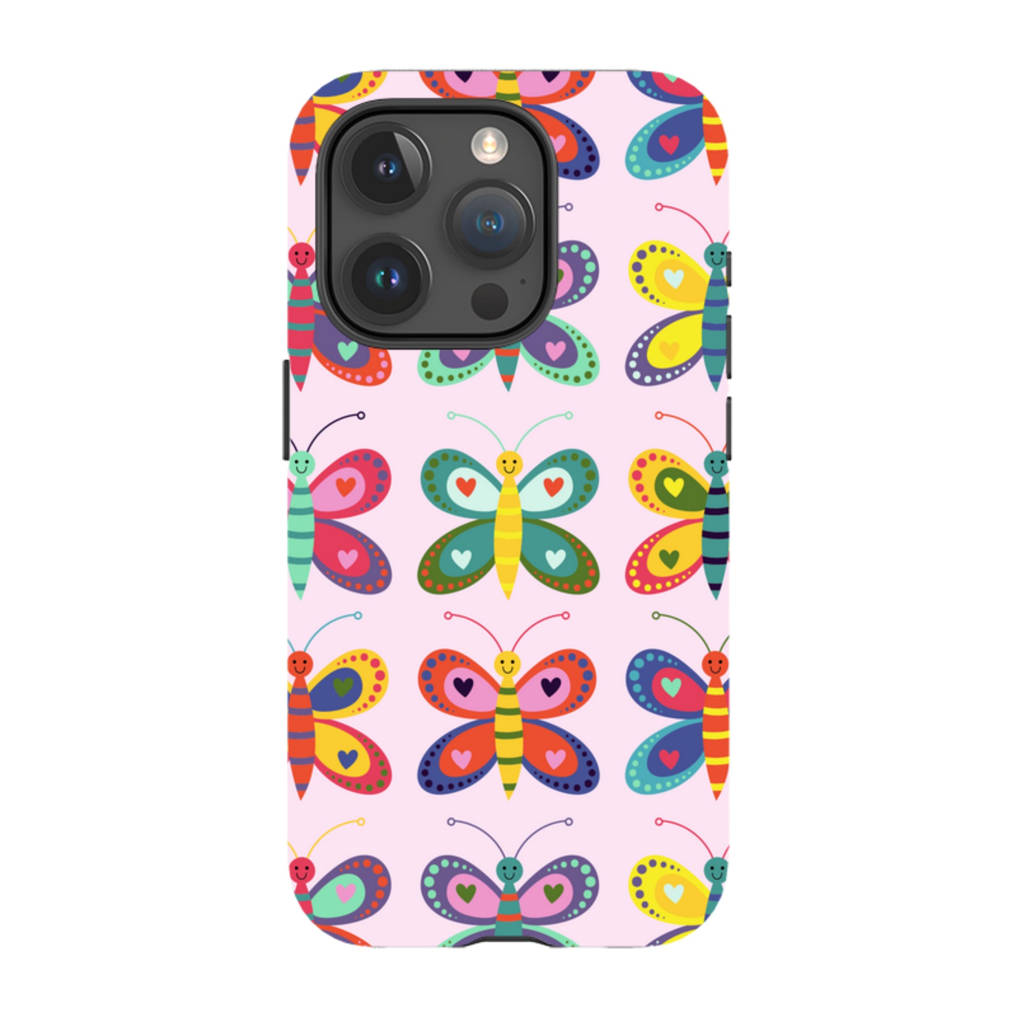 iPhone Tough Case - Butterflies By Suzy Taylor