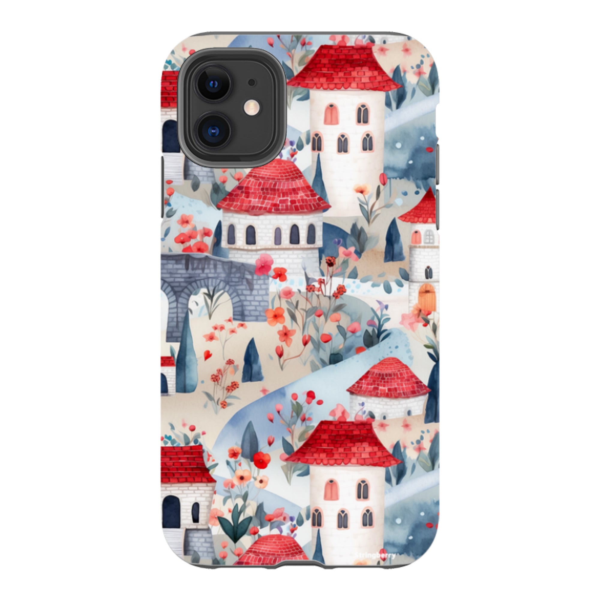 iPhone Tough Case -Old Town II