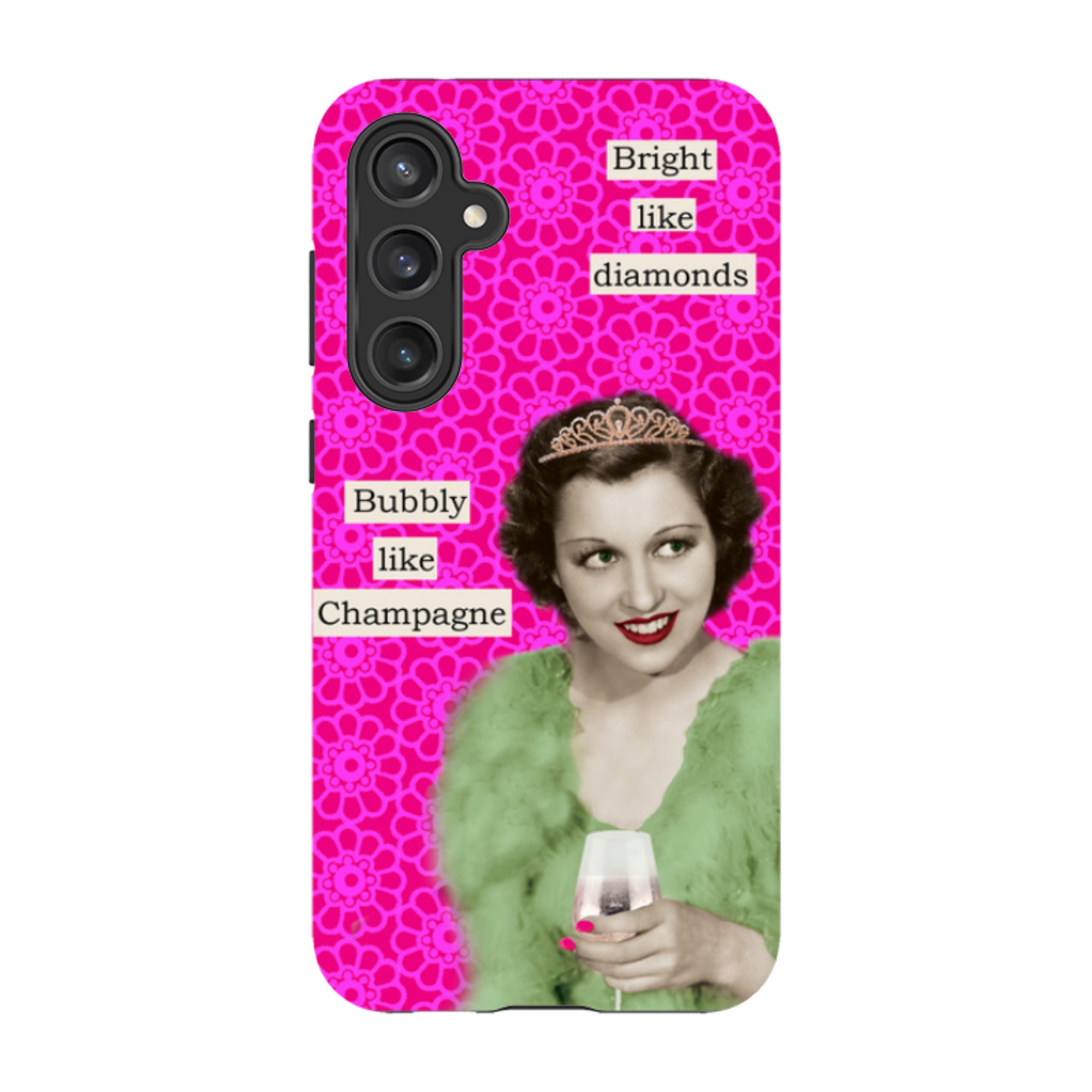 Samsung Tough Case - Bright Like Diamonds By Clare Jordan