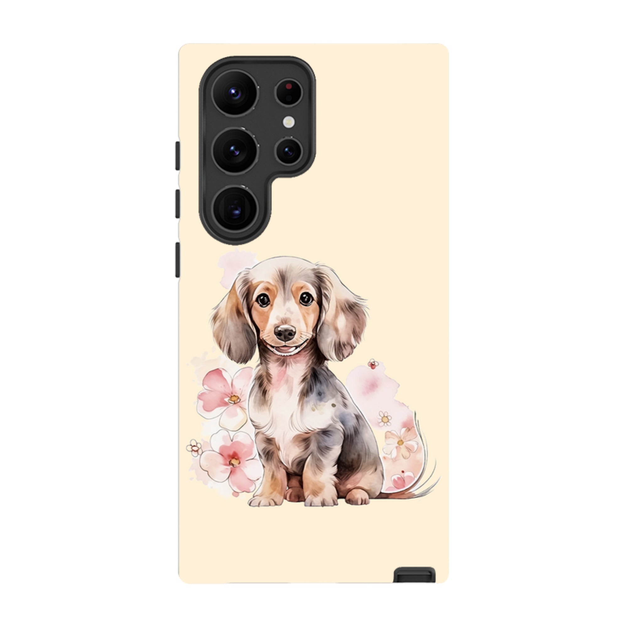 Samsung Tough  Case - Cute Dog Q