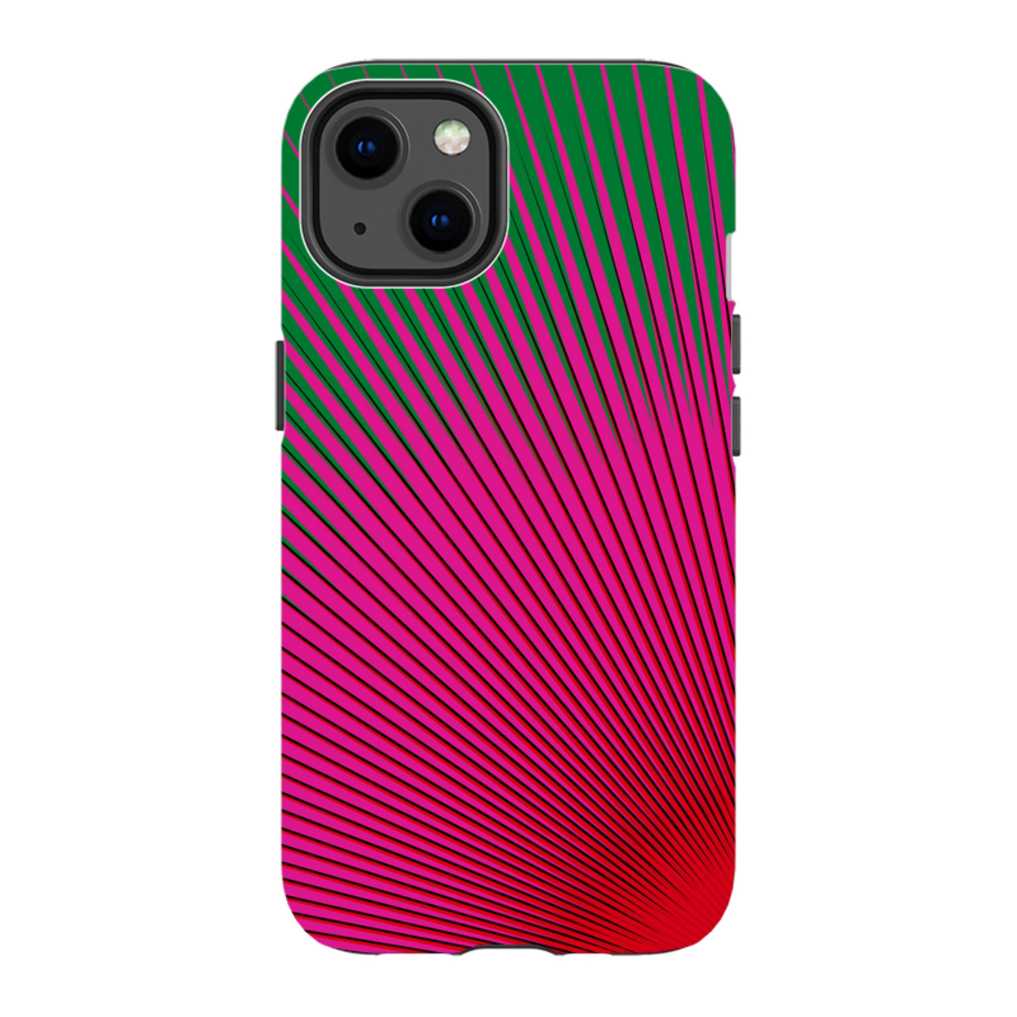 iPhone Tough Case - Halos Cactus By Kitty Joseph