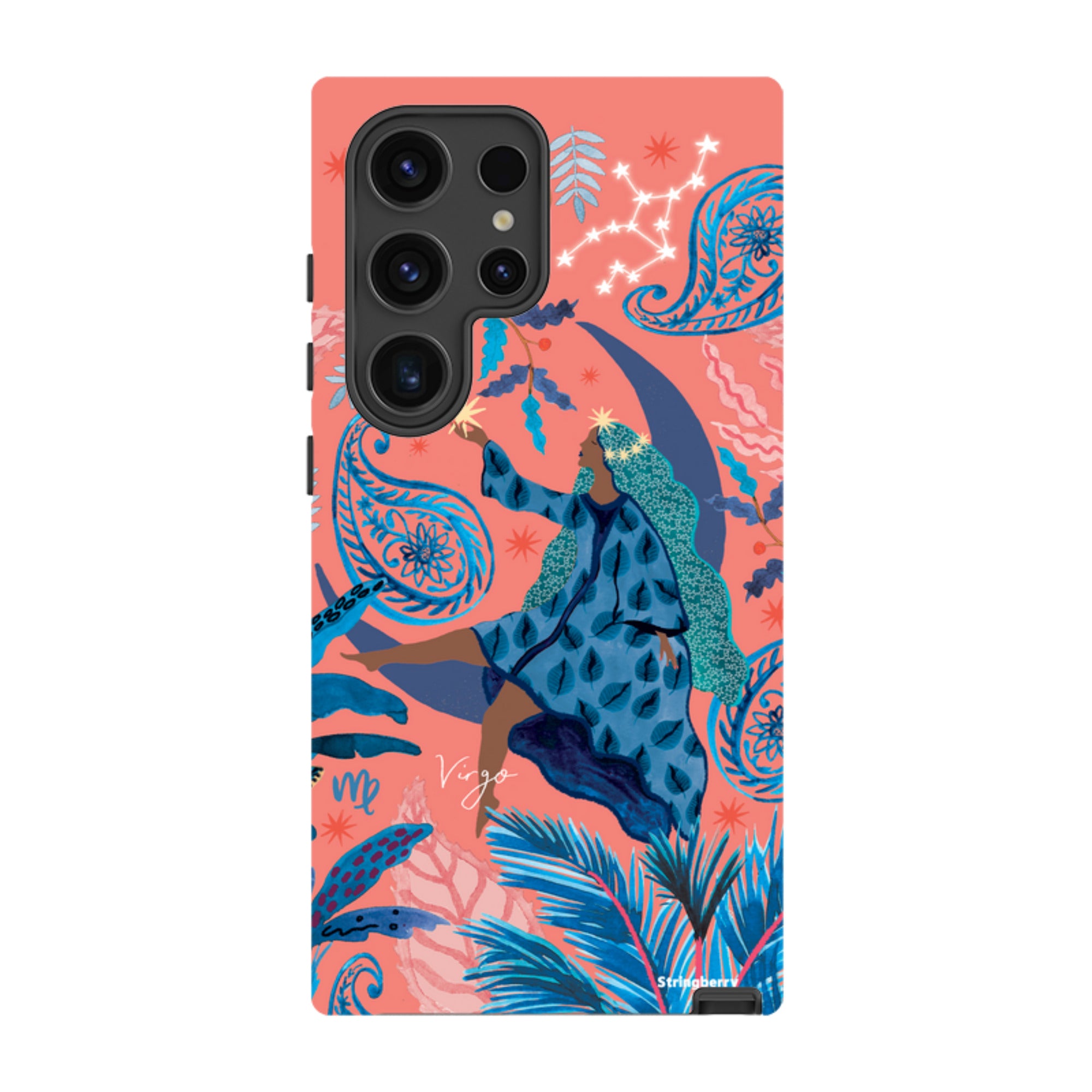 Samsung Tough Case - Virgo By Emma Frances Grant