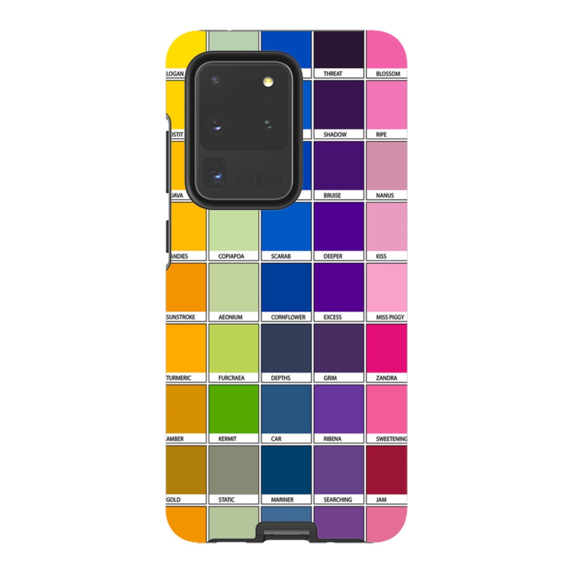 Samsung Tough Case - Multi Chromology By Kitty Joseph