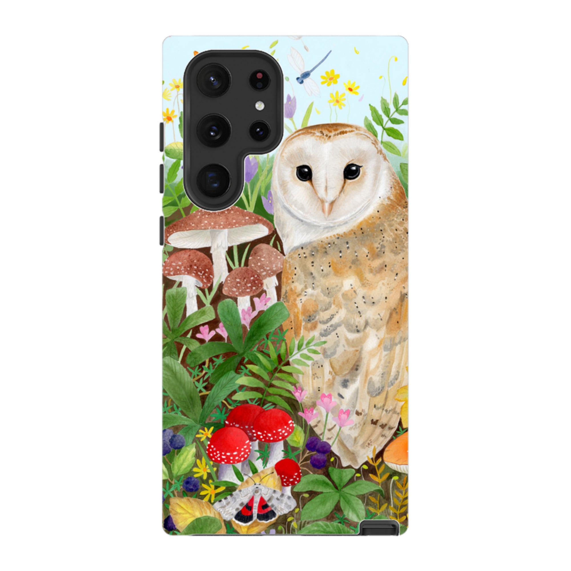 Samsung Tough Case - Owl Garden By Bex Parkin