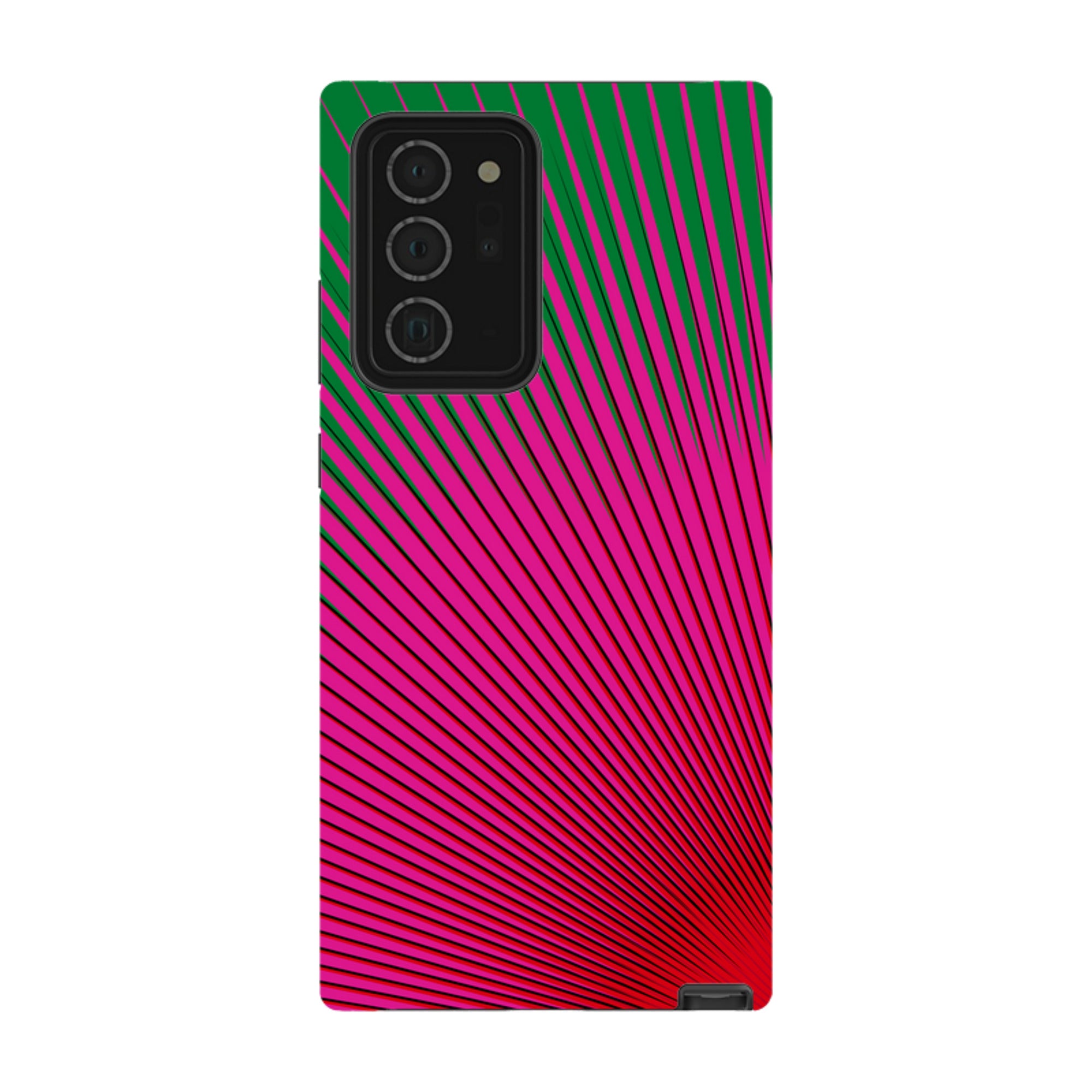 Samsung Tough Case - Halos Cactus By Kitty Joseph