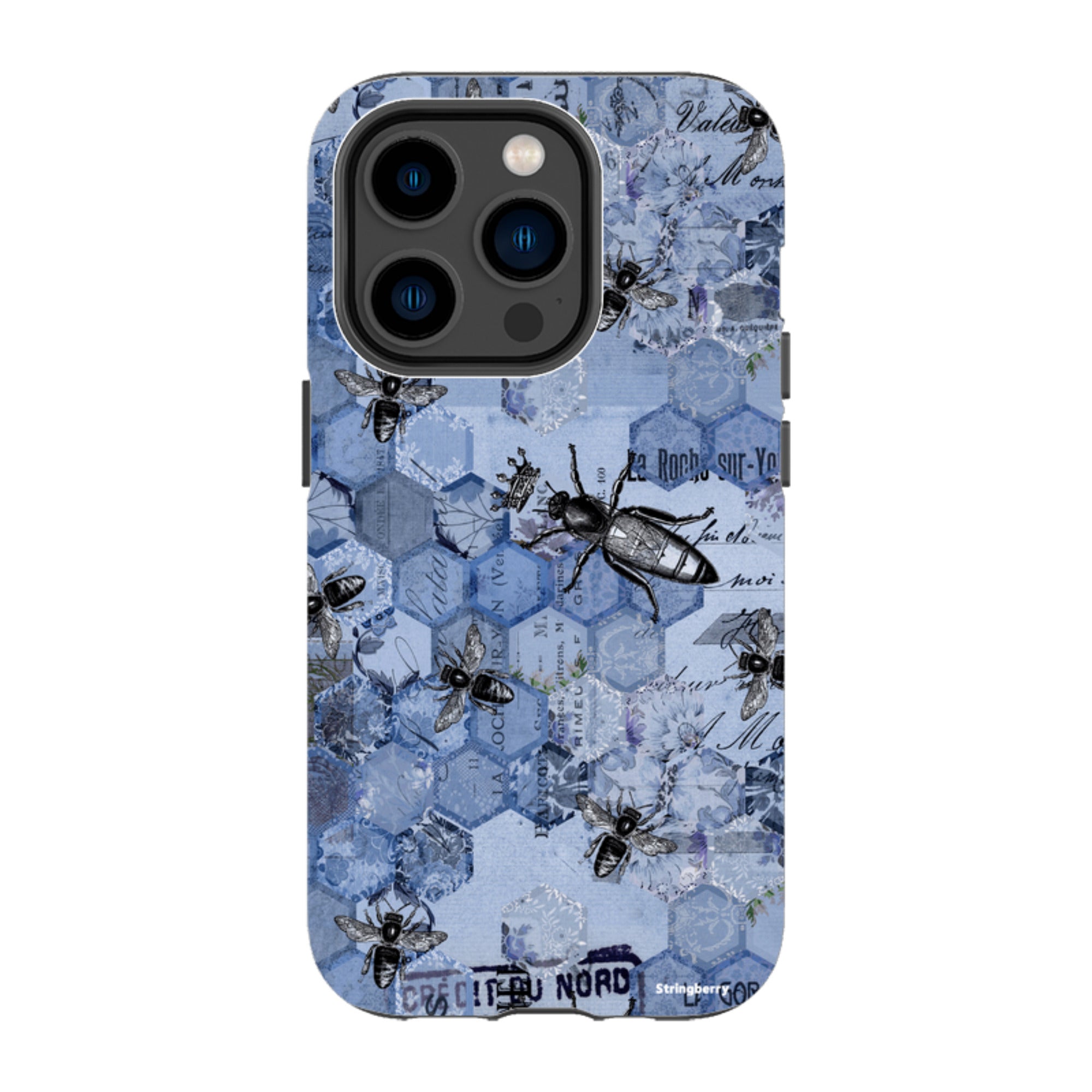 iPhone Tough Case - Grunge Bee