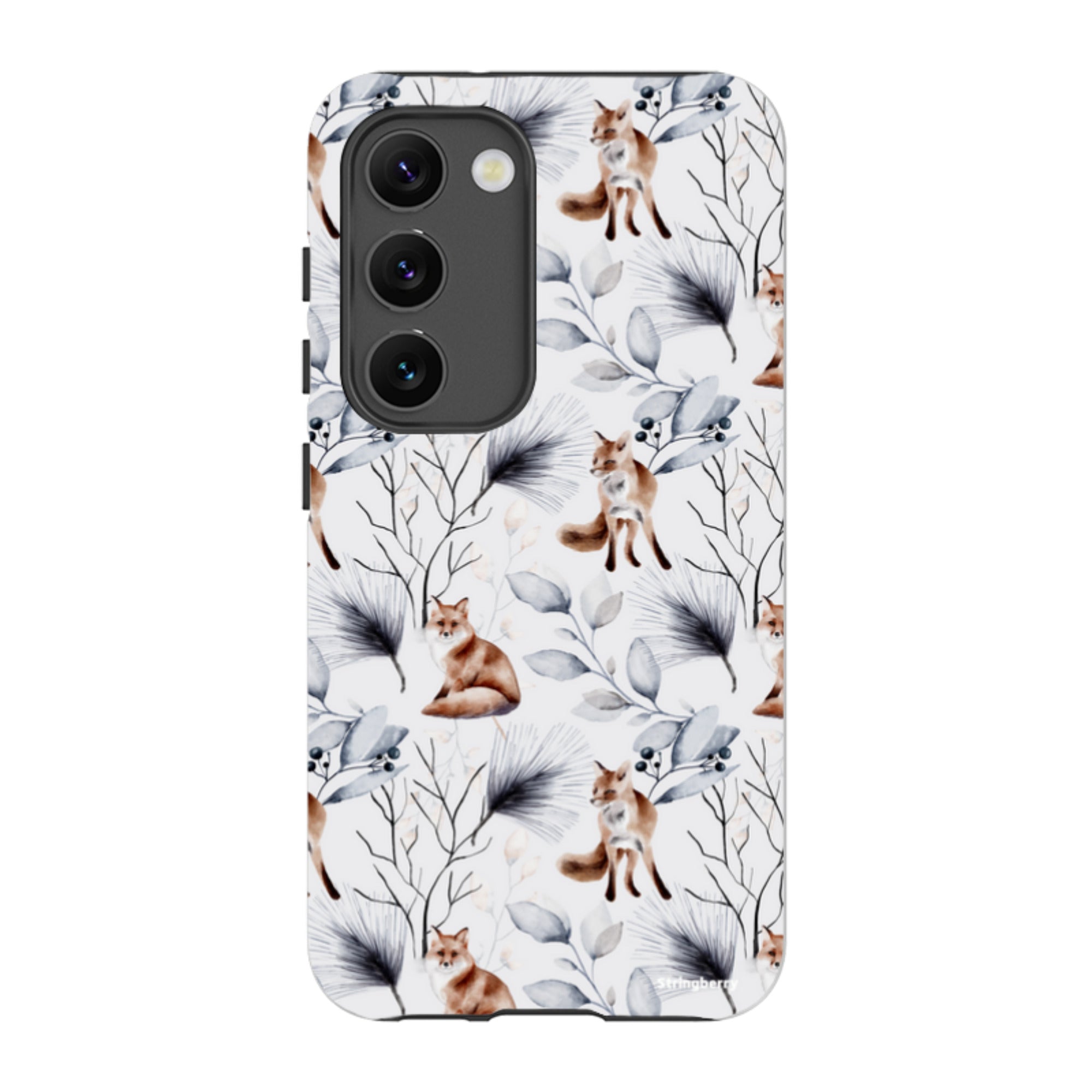 Samsung Tough Case - Foxy Xmas II