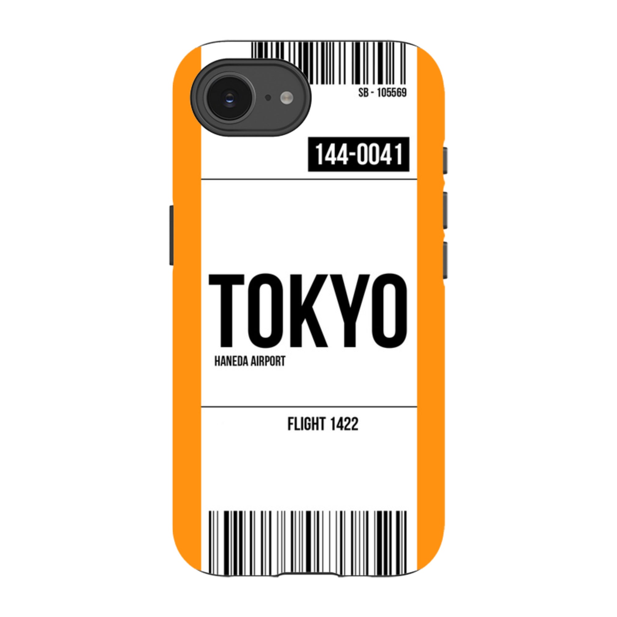 iPhone Tough Case - Tokyo Orange