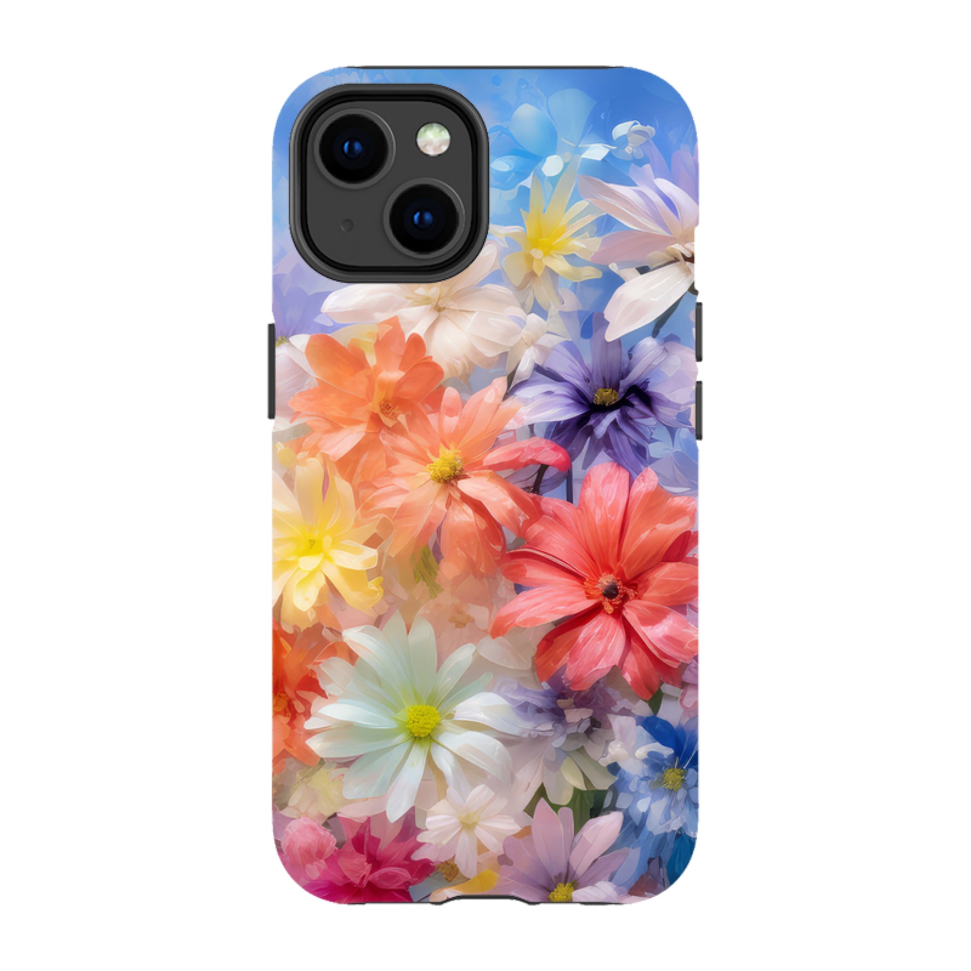 iPhone MagSafe Tough Case -  Esher Floral III