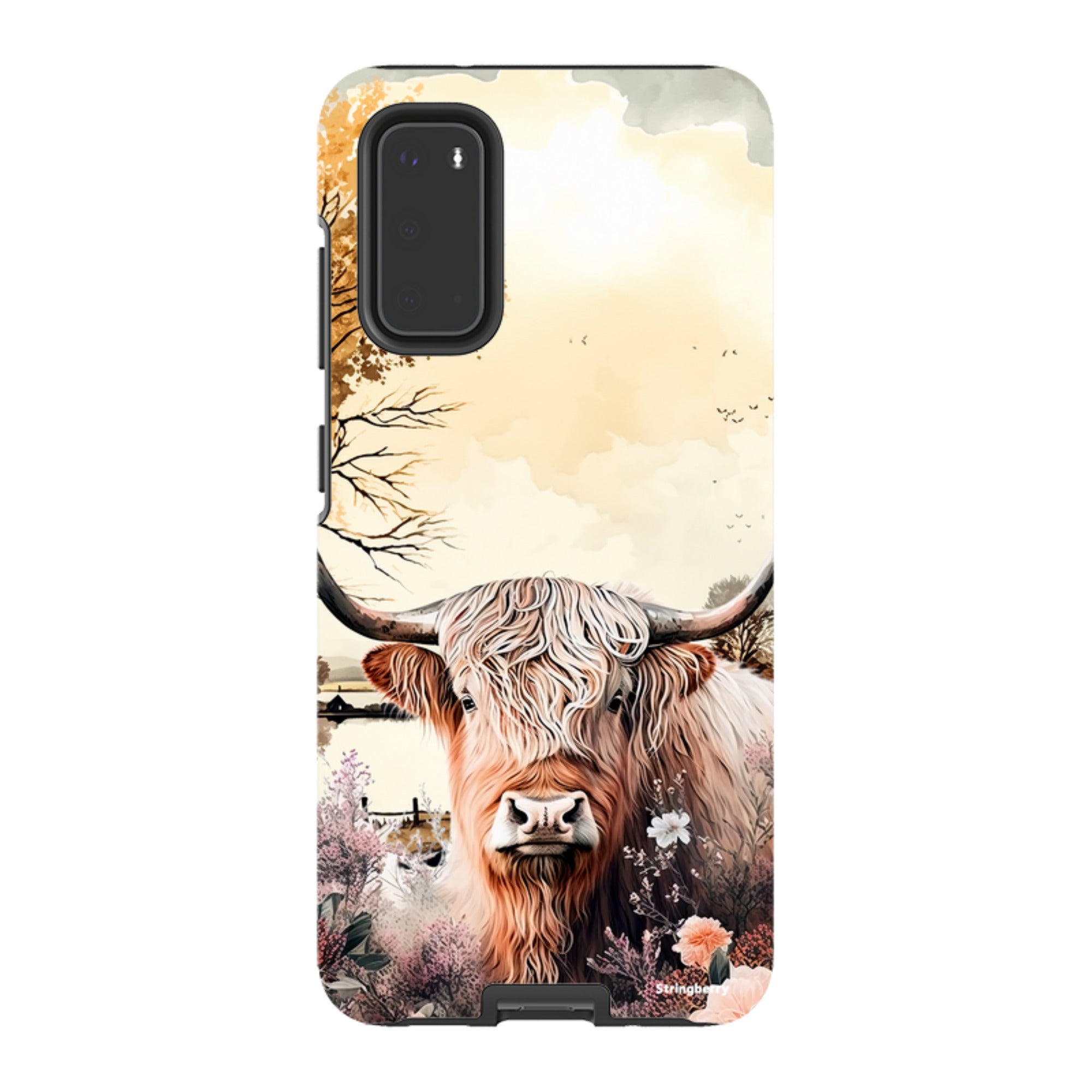 Samsung Tough Case - Highland Cow IV