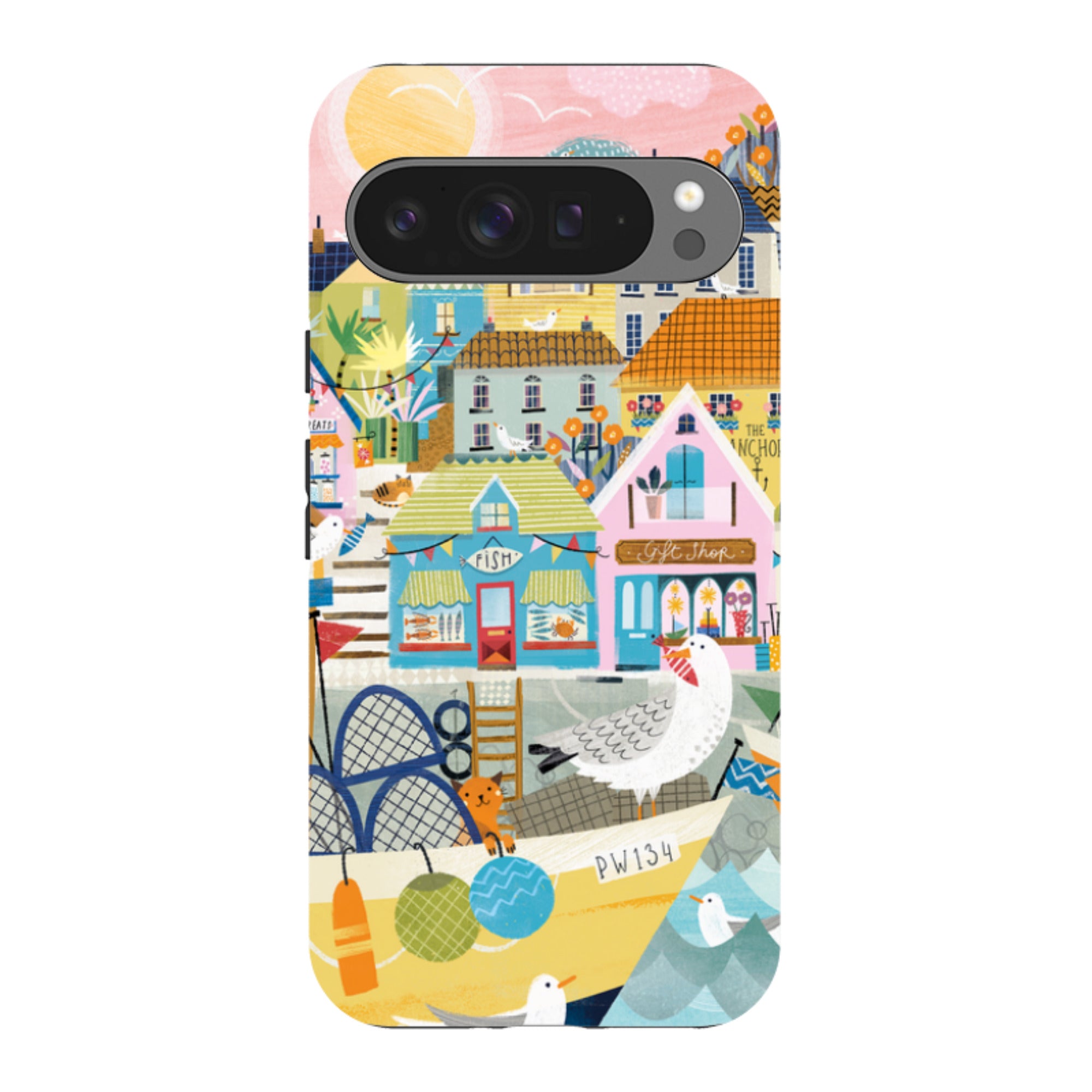 Google Tough Case - Harbour 2 By Ali Brookes