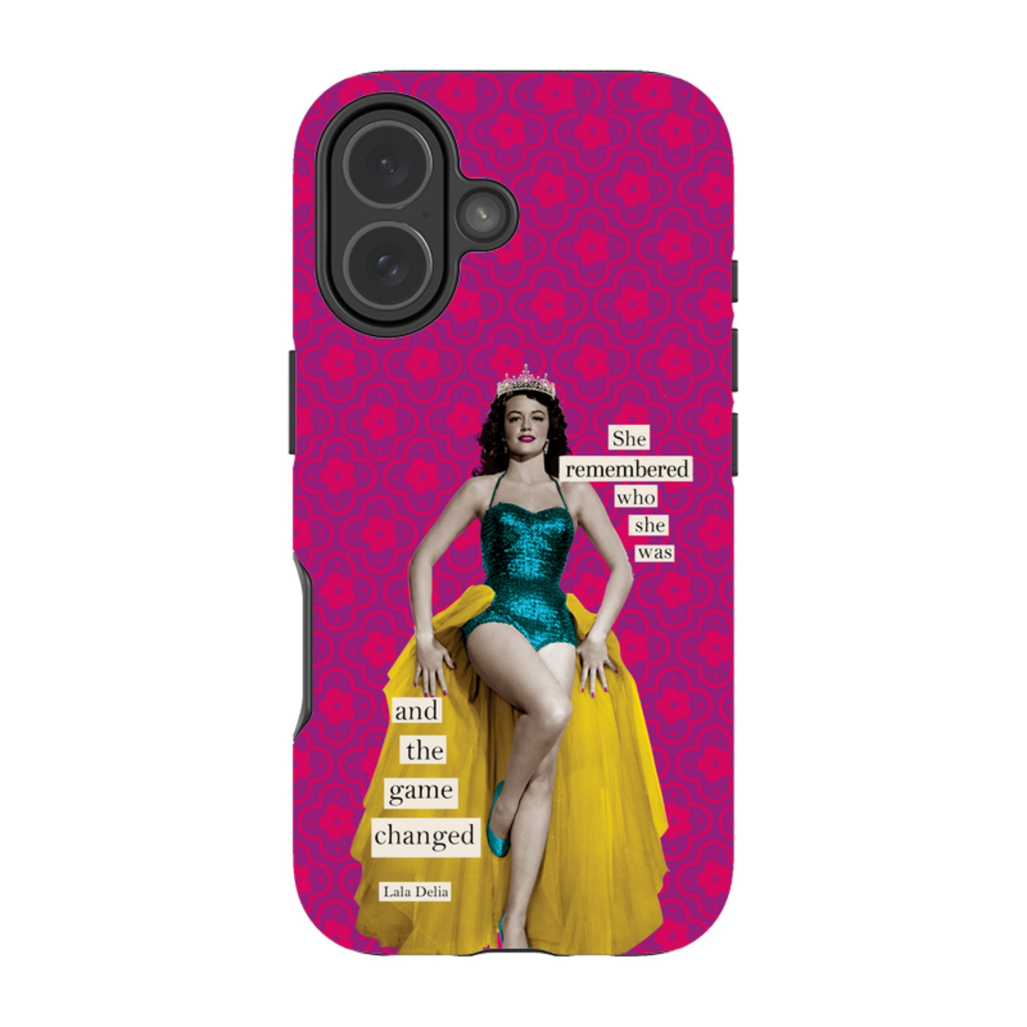 iPhone Tough Case - Game Changed By Clare Jordan