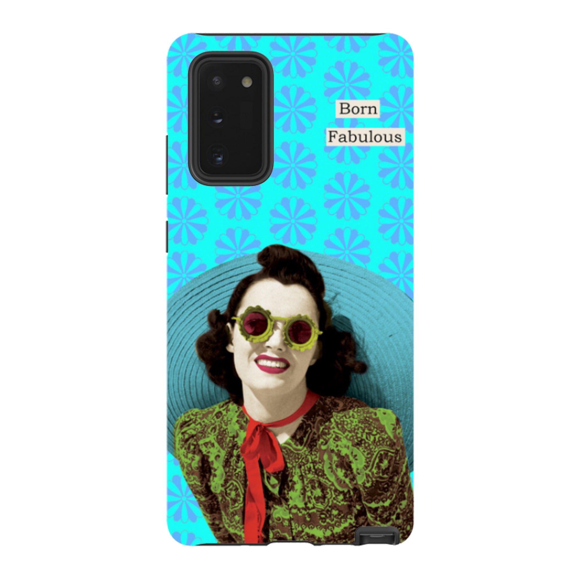 Samsung Tough Case - Born Fabulous By Clare Jordan