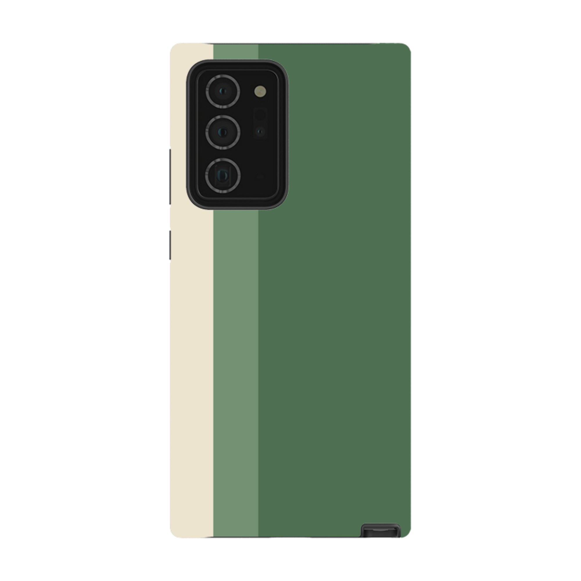 Samsung Tough  Case - Hong Kong Chroma Stripe