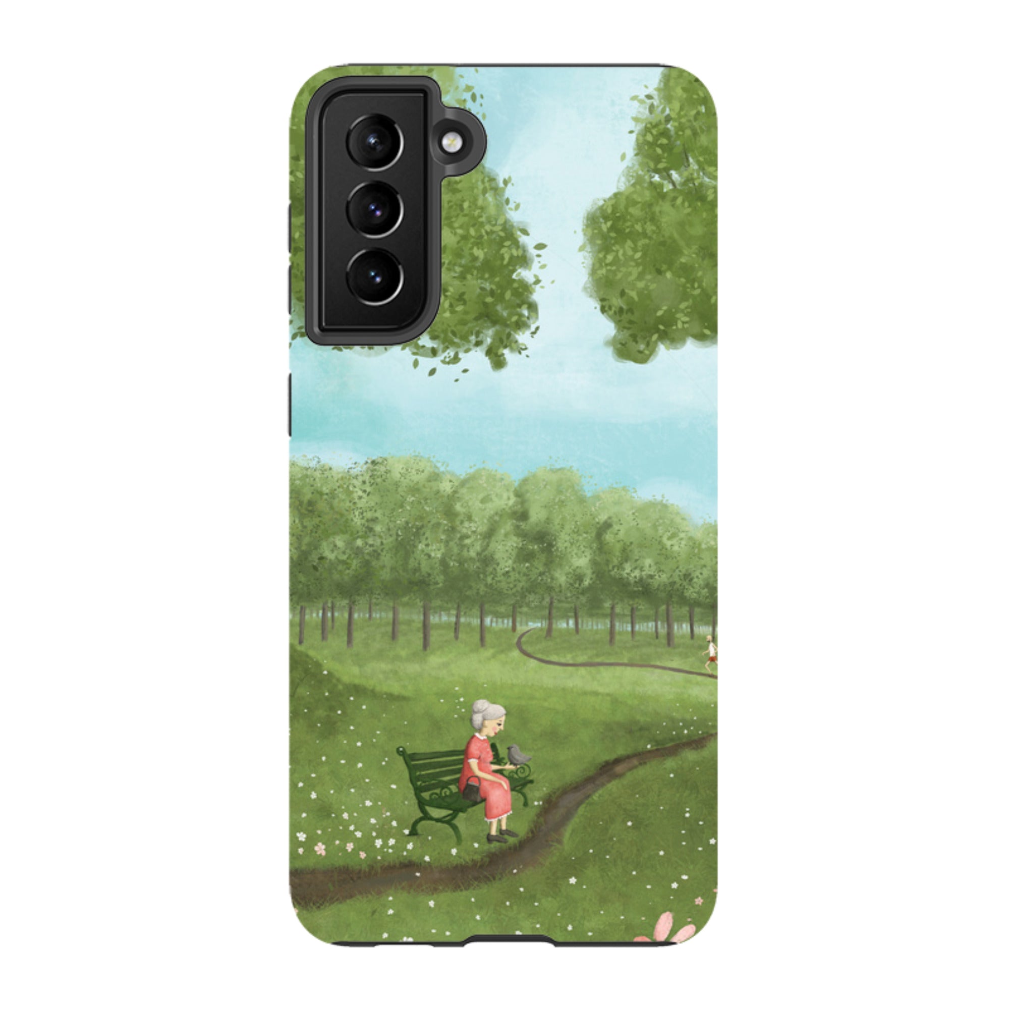 Samsung Tough Case - Summer By Maja Lindberg