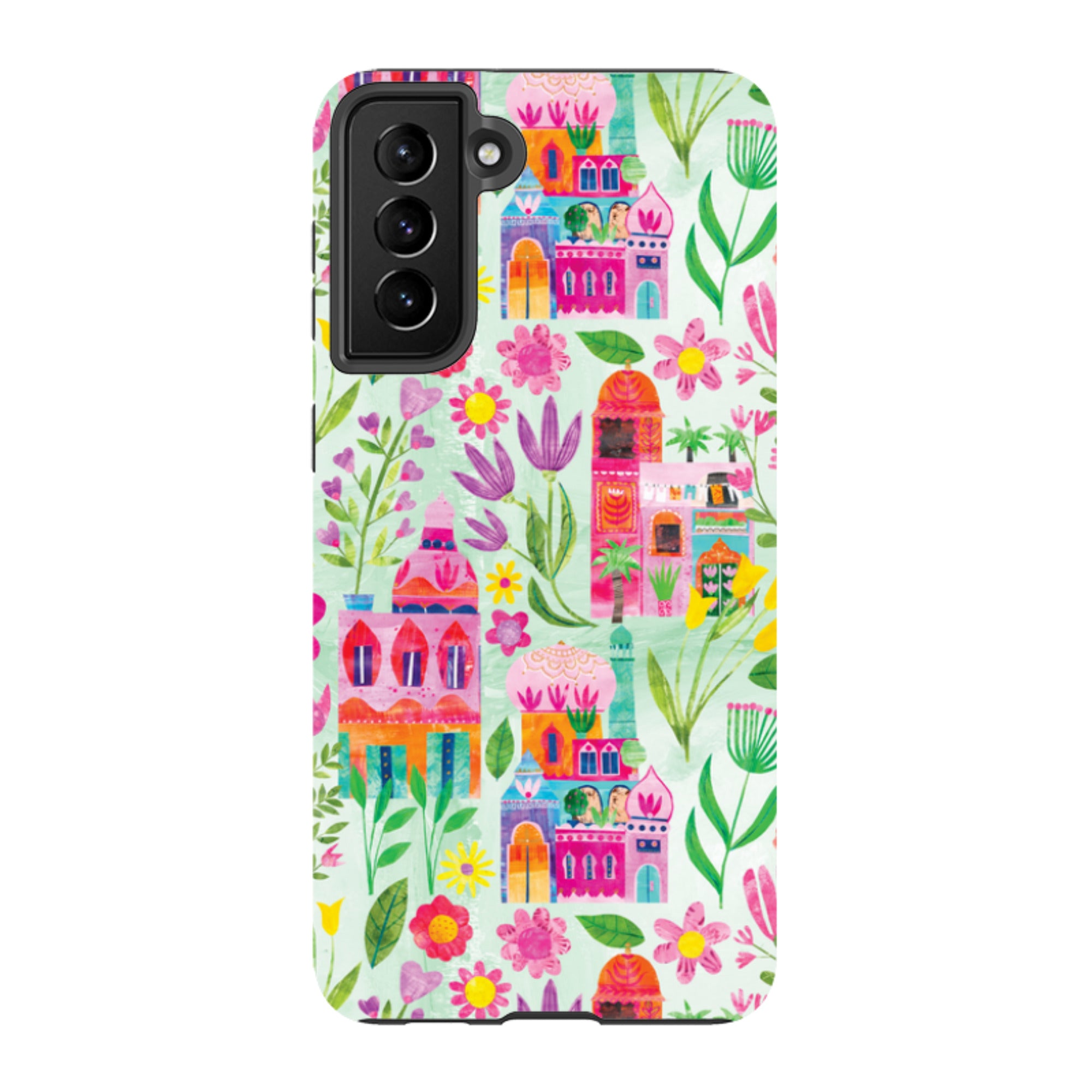 Samsung Tough Case - Indian Summer Pale By Tracey English