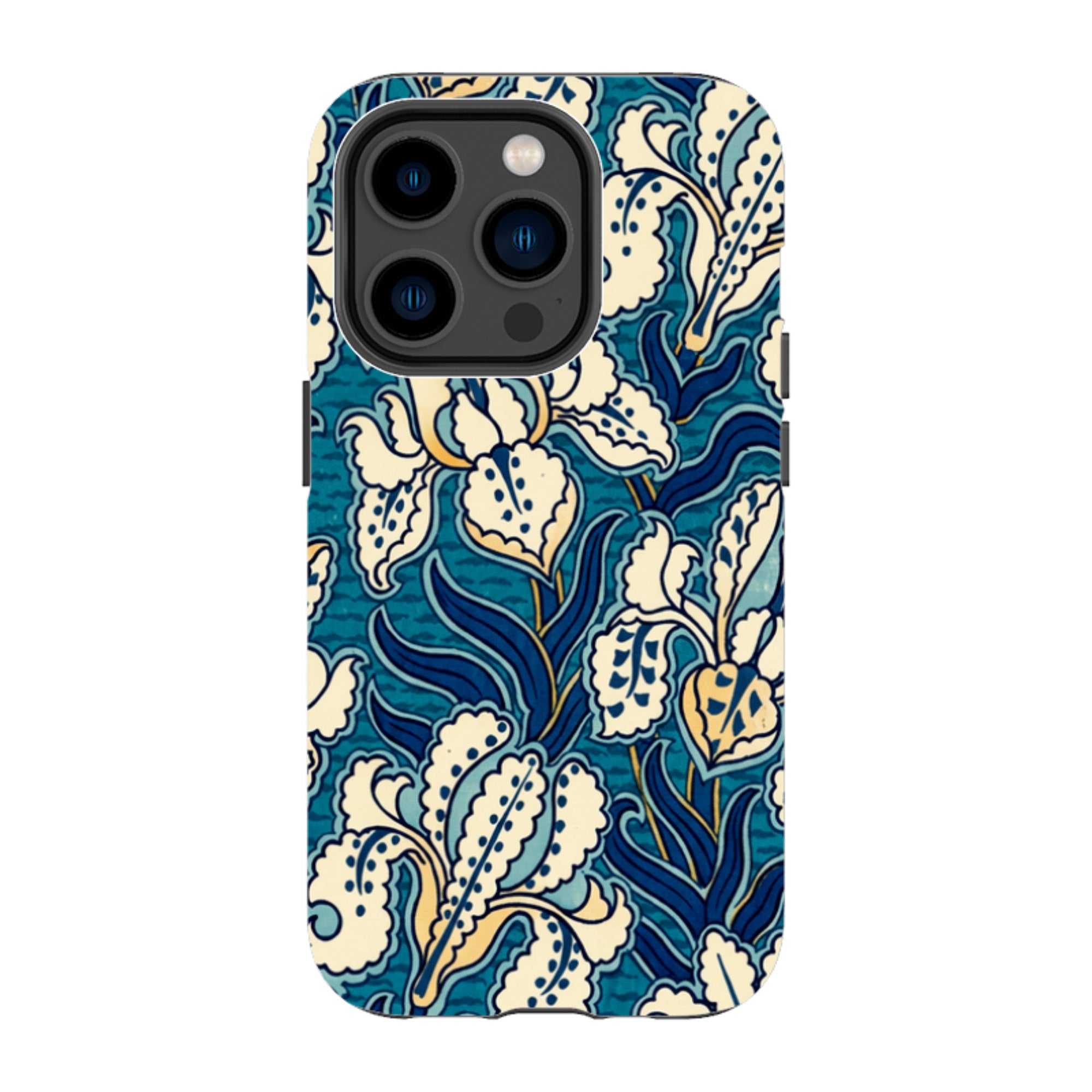 iPhone Tough Case - Nouveau Iris