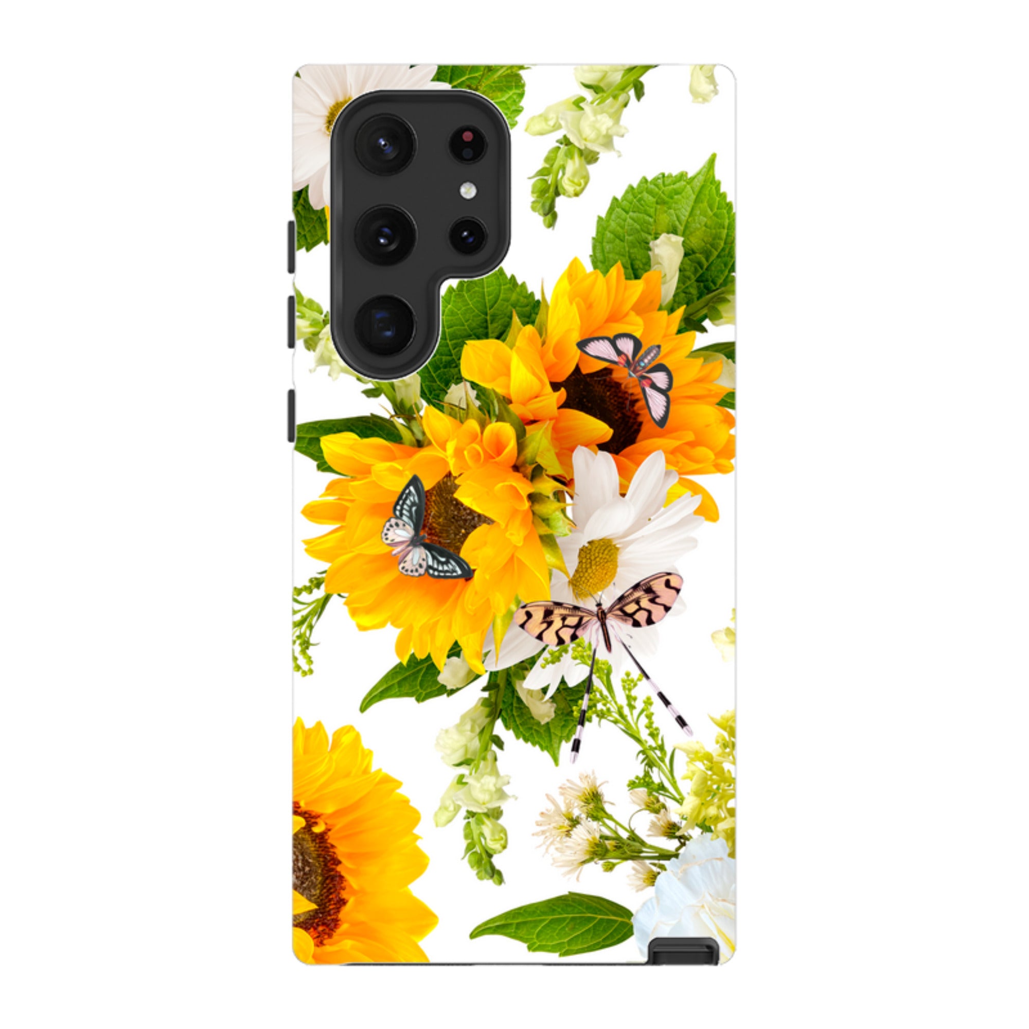 Samsung Tough Case - Sunlife White