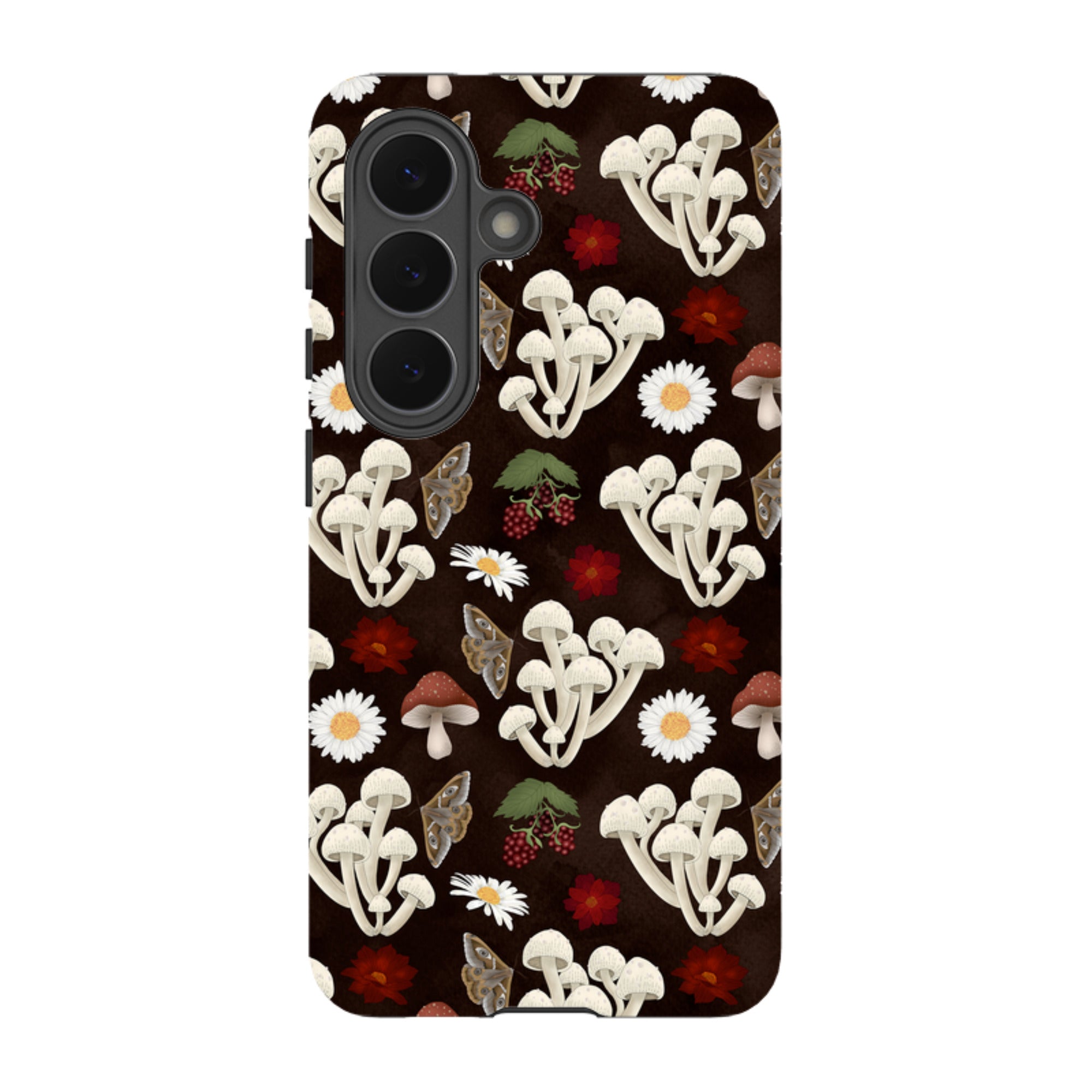 Samsung Tough Case -Mushroom Floral II