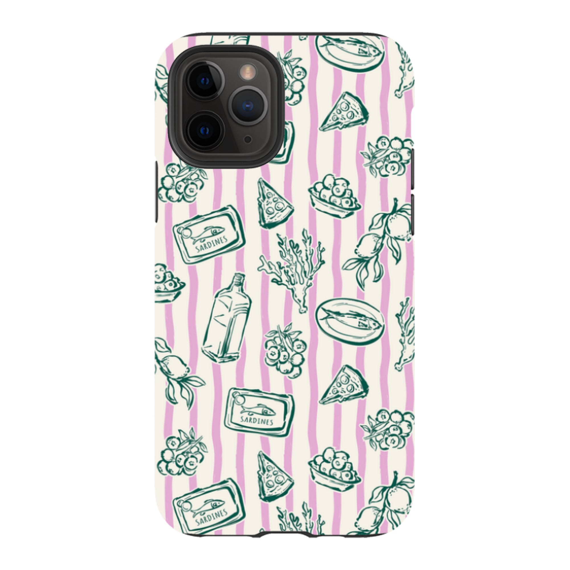 iPhone Case - Sardines and Gin