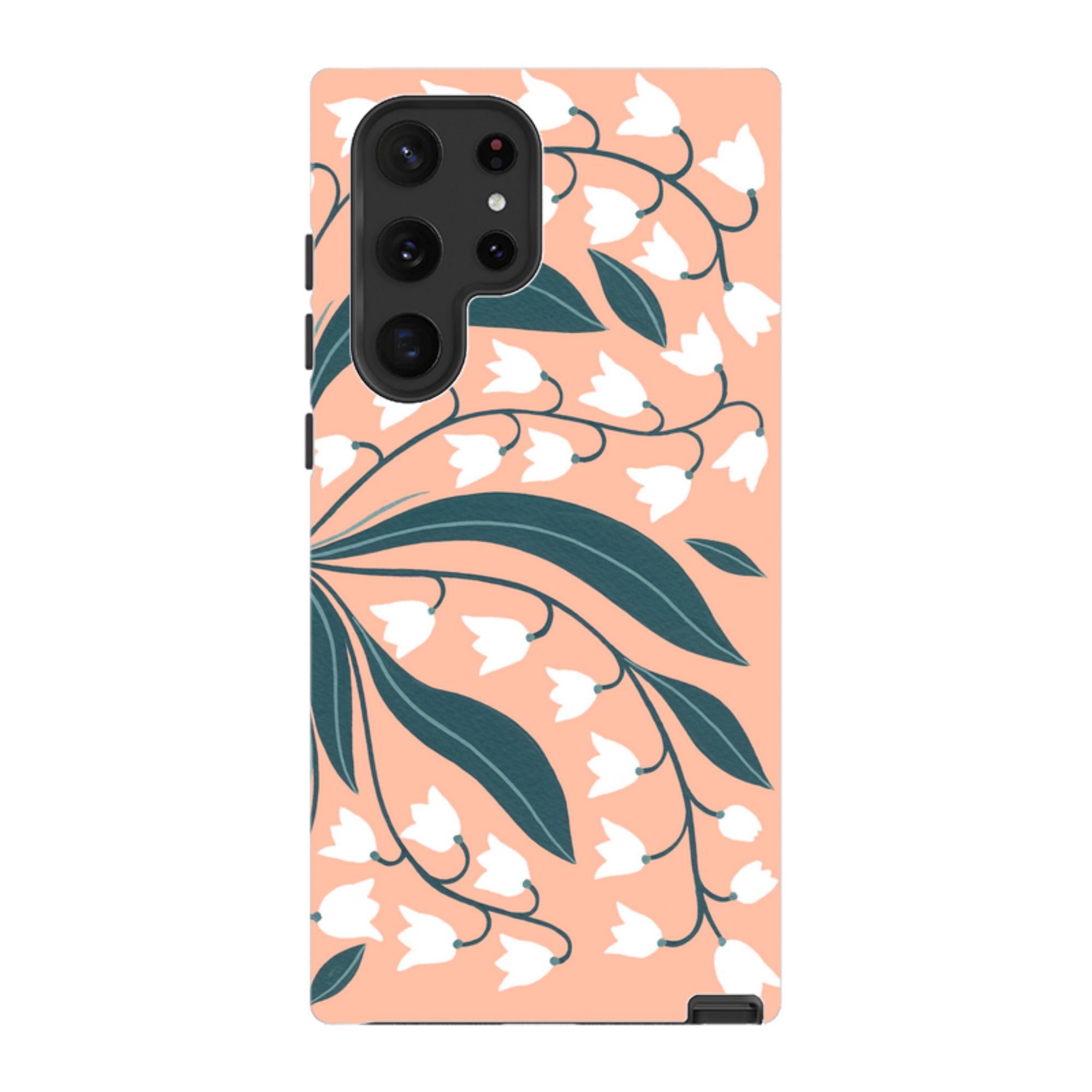 Samsung Tough Case - Lili Of The Valley By Madalina Andronic