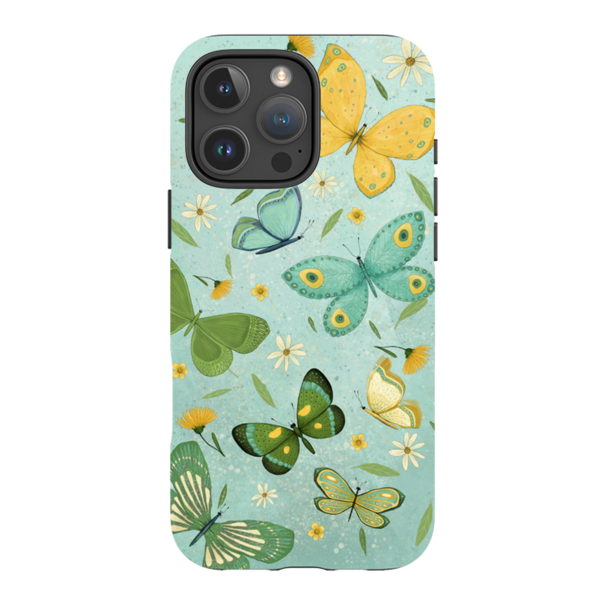 iPhone MagSafe Tough Case - Butterflies By Maja Lindberg