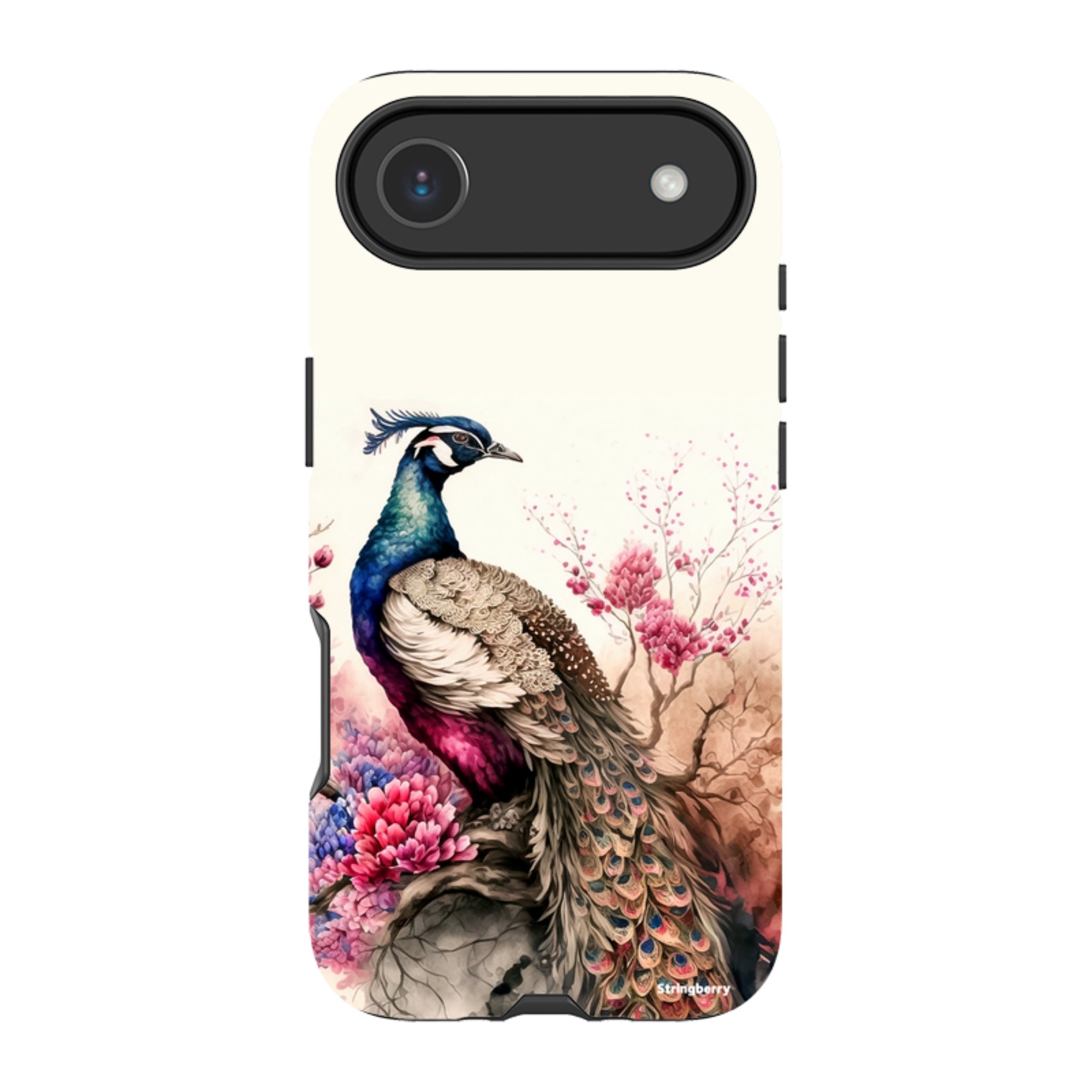 iPhone MagSafe Tough Case - Cradoc Peacock