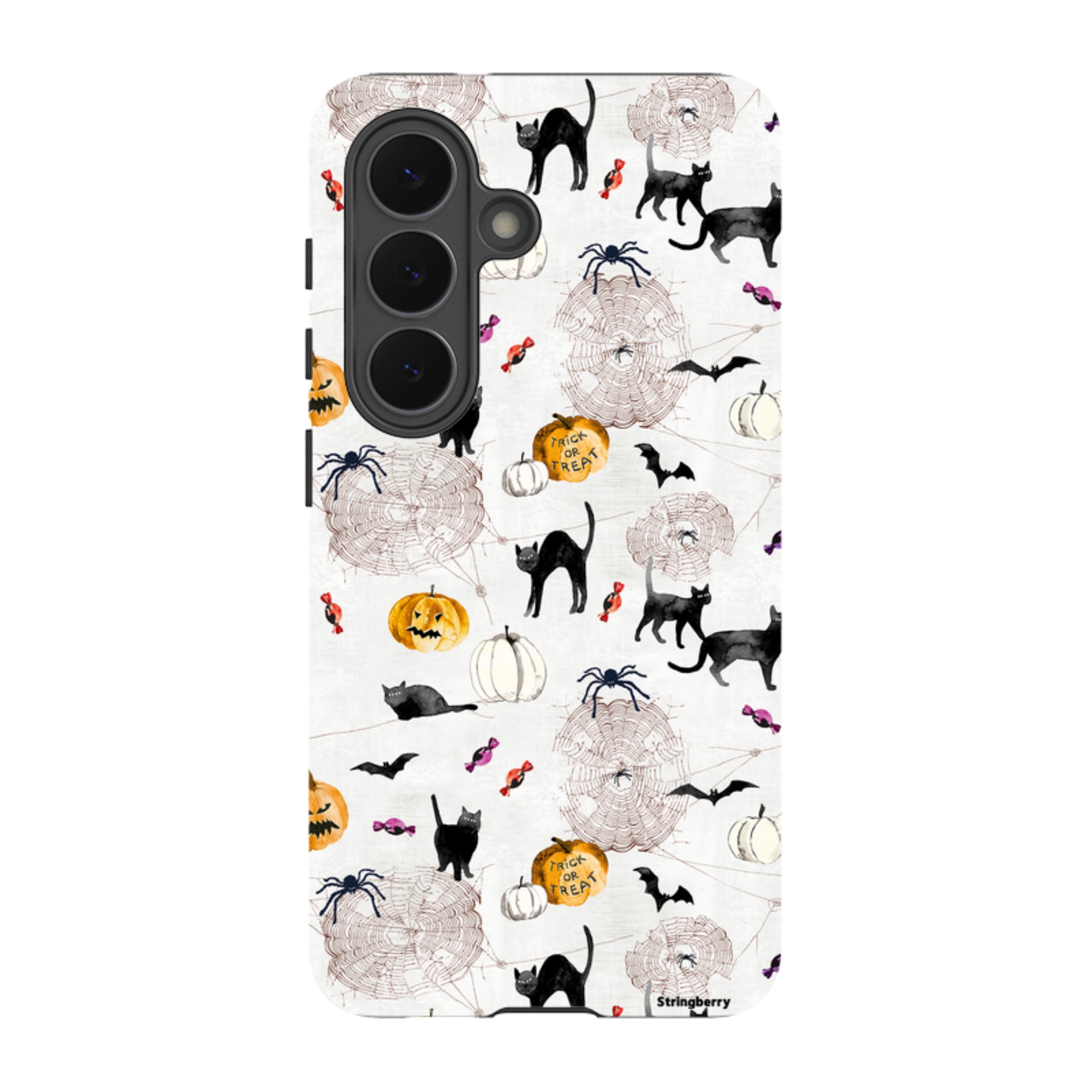 Samsung Tough Case - Pumpkin By Elisabeth Haager