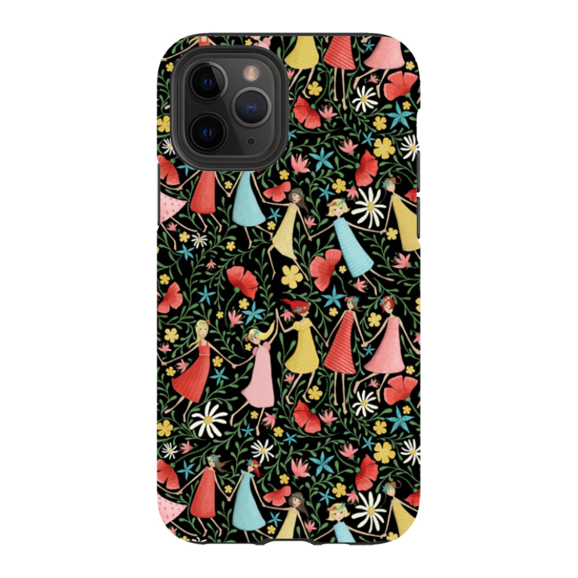 iPhone Tough Case - Midsummer Dance By Maja Lindberg