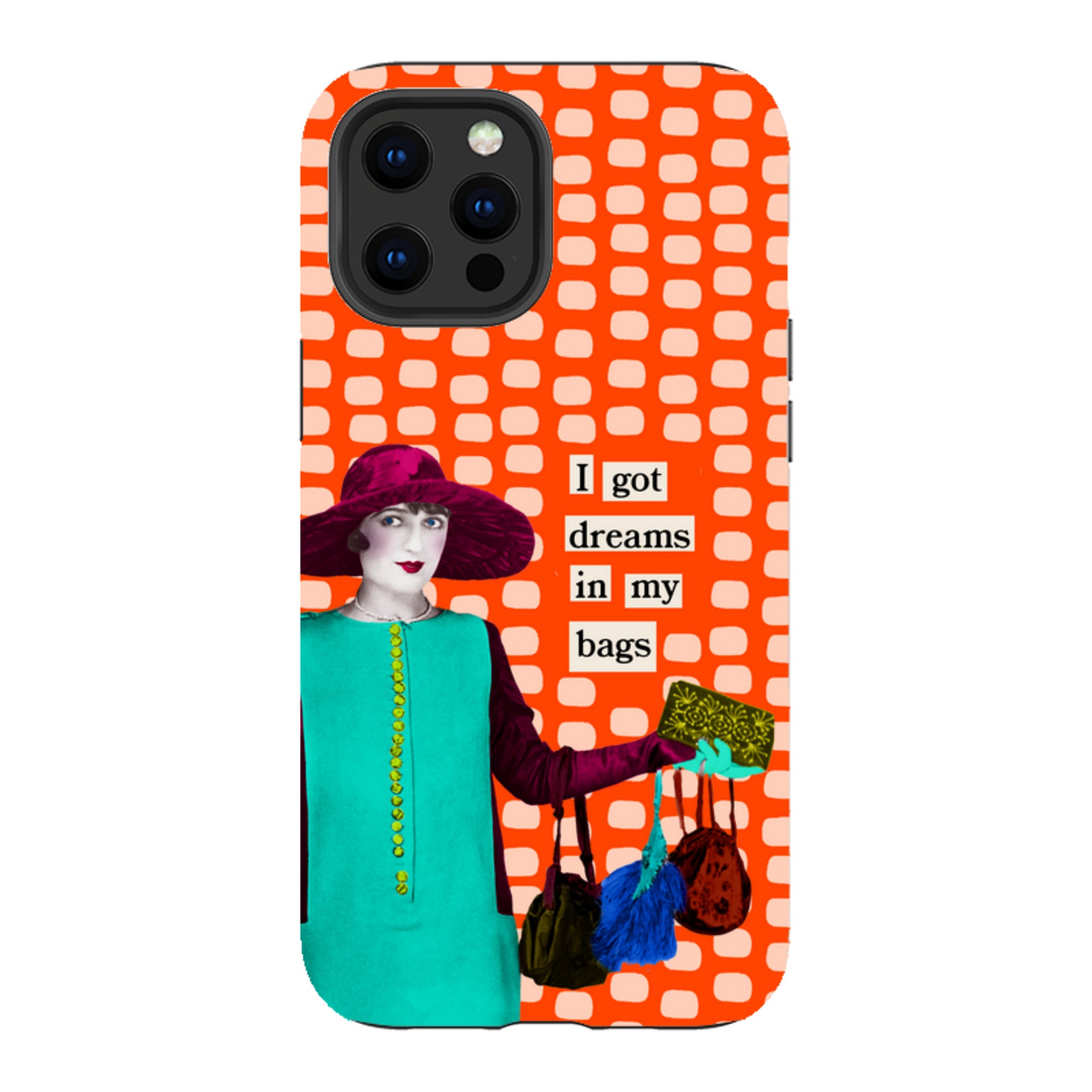 iPhone Tough Case - Dreams By Clare Jordan