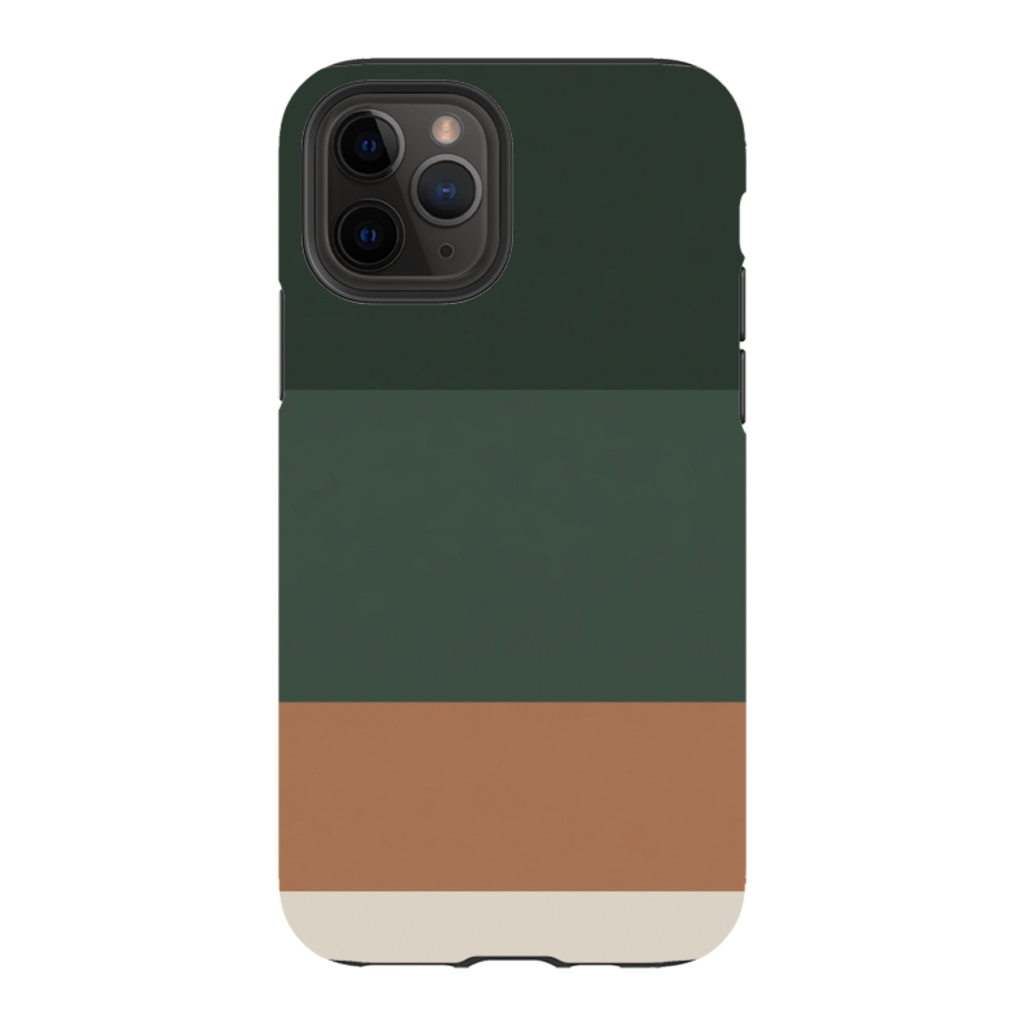 iPhone Tough Case - Dark Forest Green Gradient