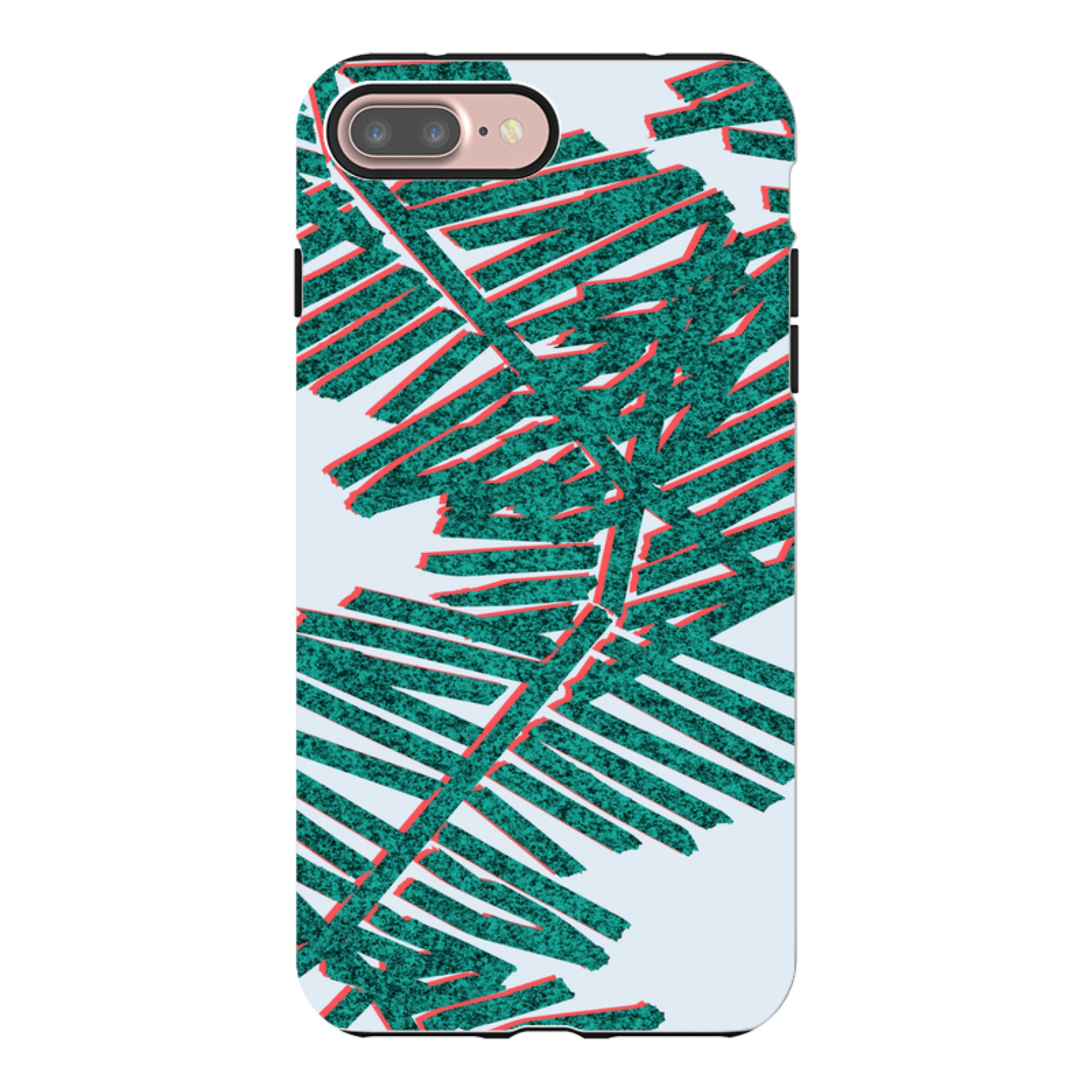 iPhone Tough Case - Afternoon Palm By Kitty Joseph