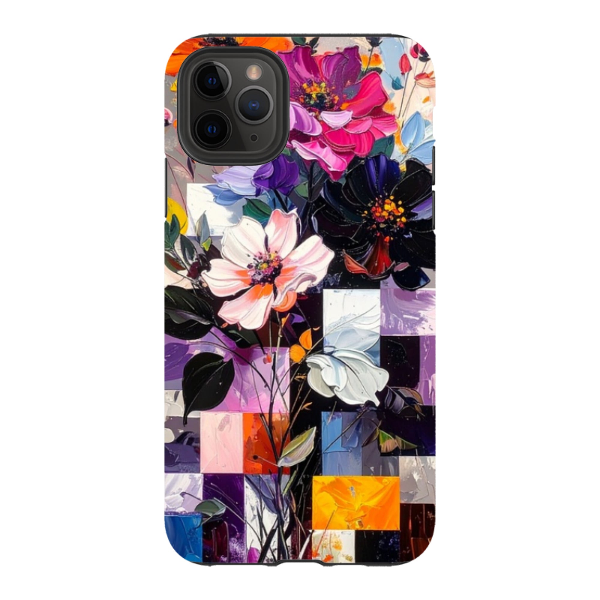 iPhone Tough Case - Essence Floral