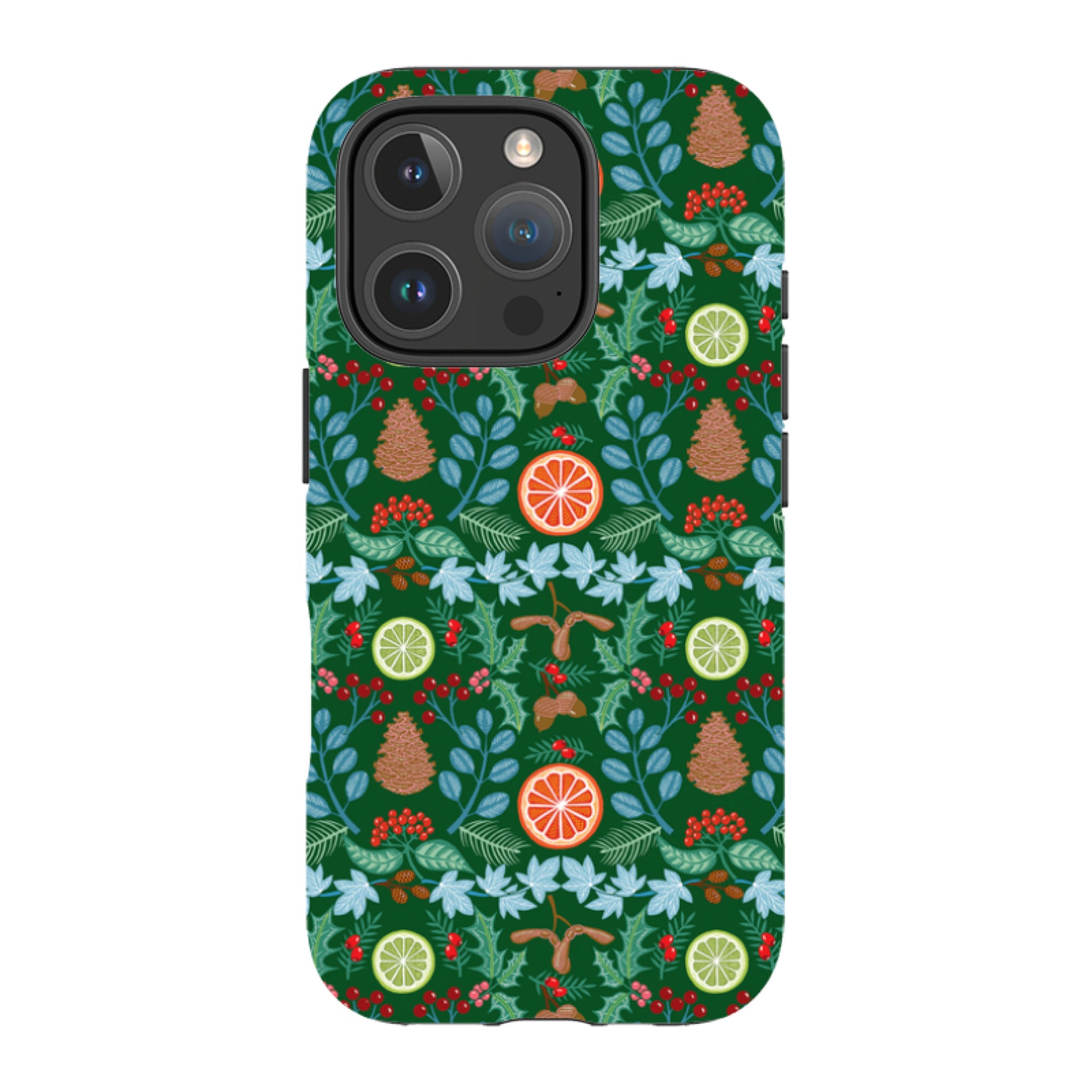 iPhone Tough Case - Wreath-1 By kate Heiss
