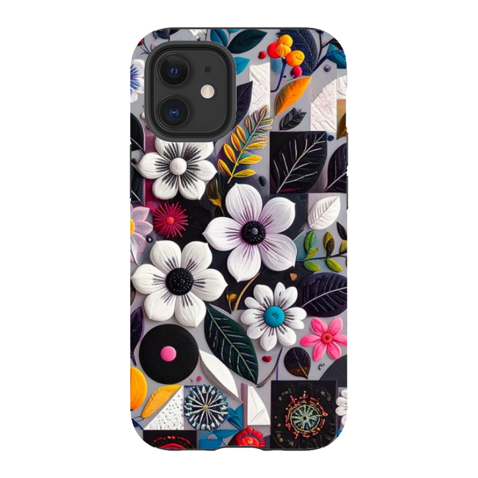 iPhone Tough Case - Summer Petals