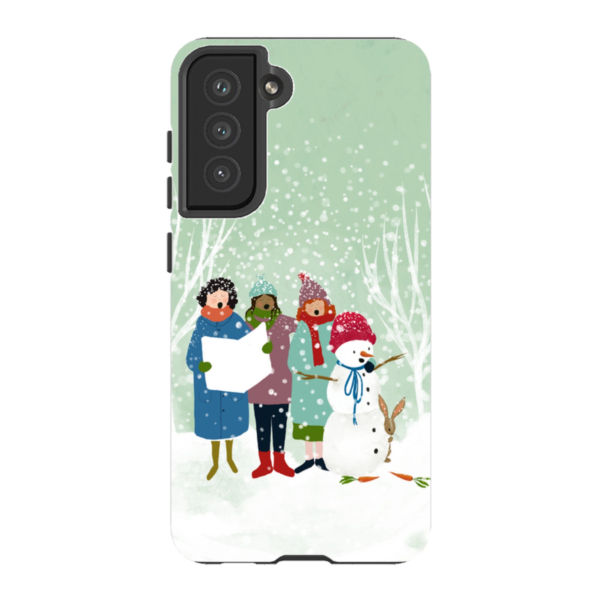 Samsung Tough Case - Card Singers 3 By Katherine Quinn