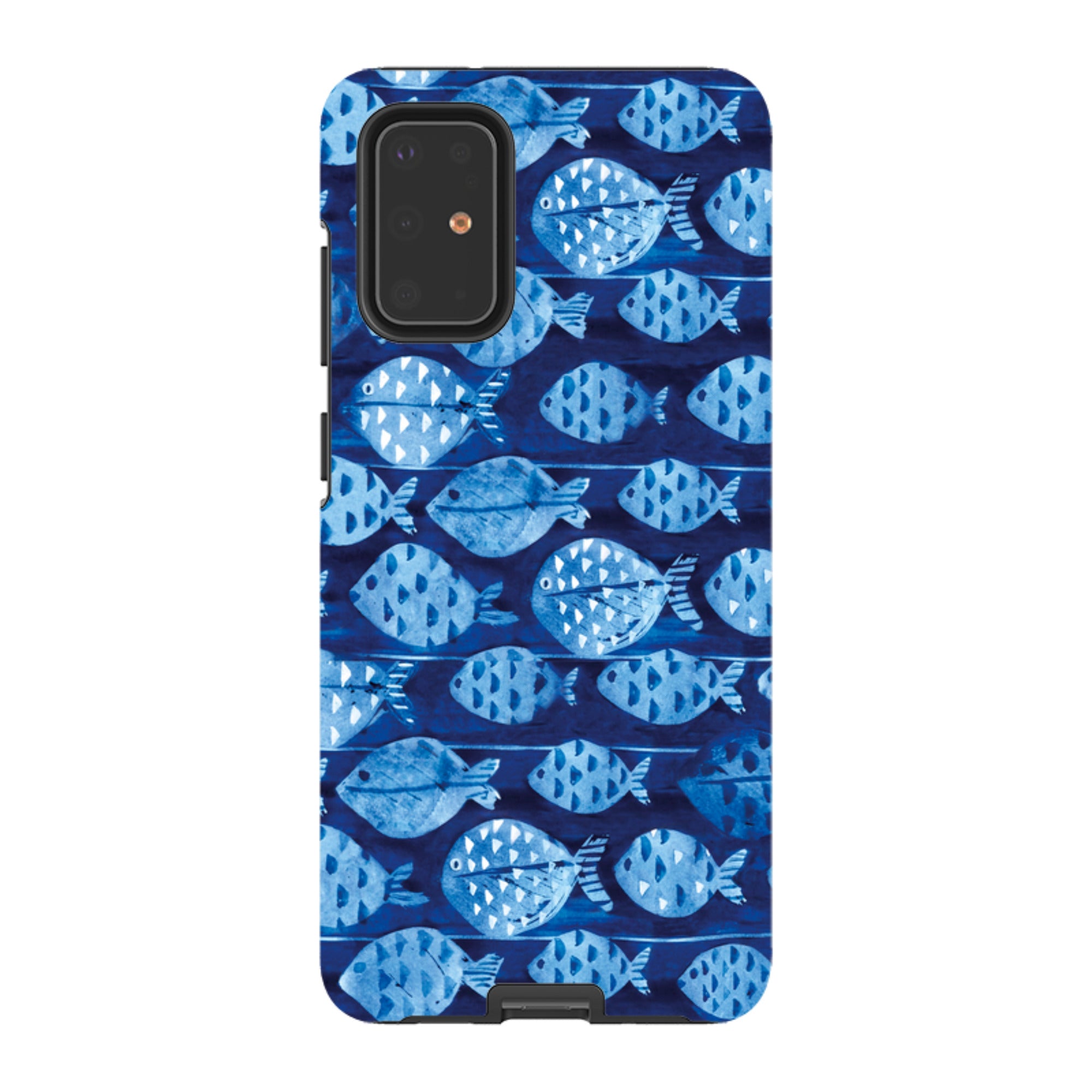 Samsung Tough Case - Bluefish By Sarah Campbell