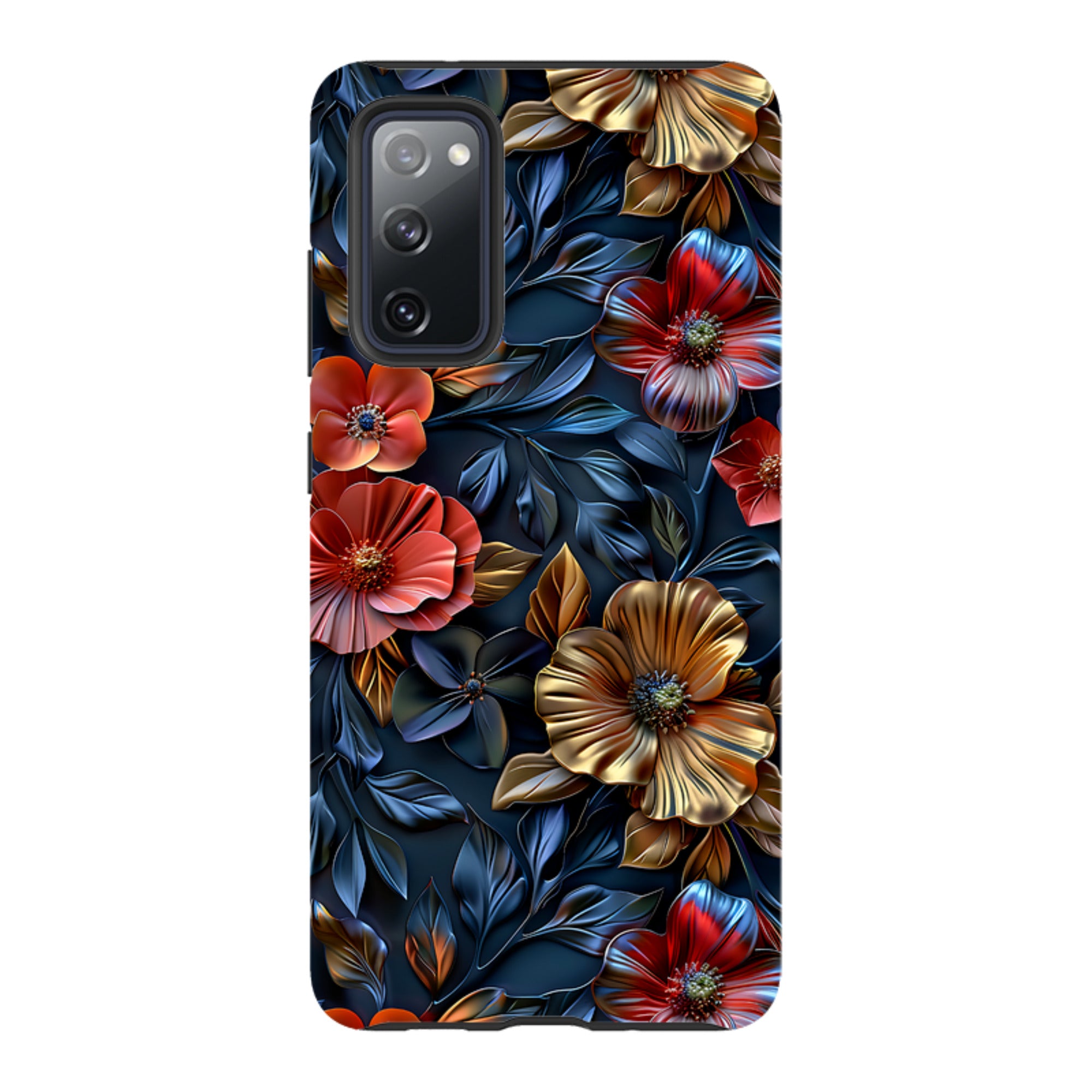 Samsung Tough Case - Cascade Floral