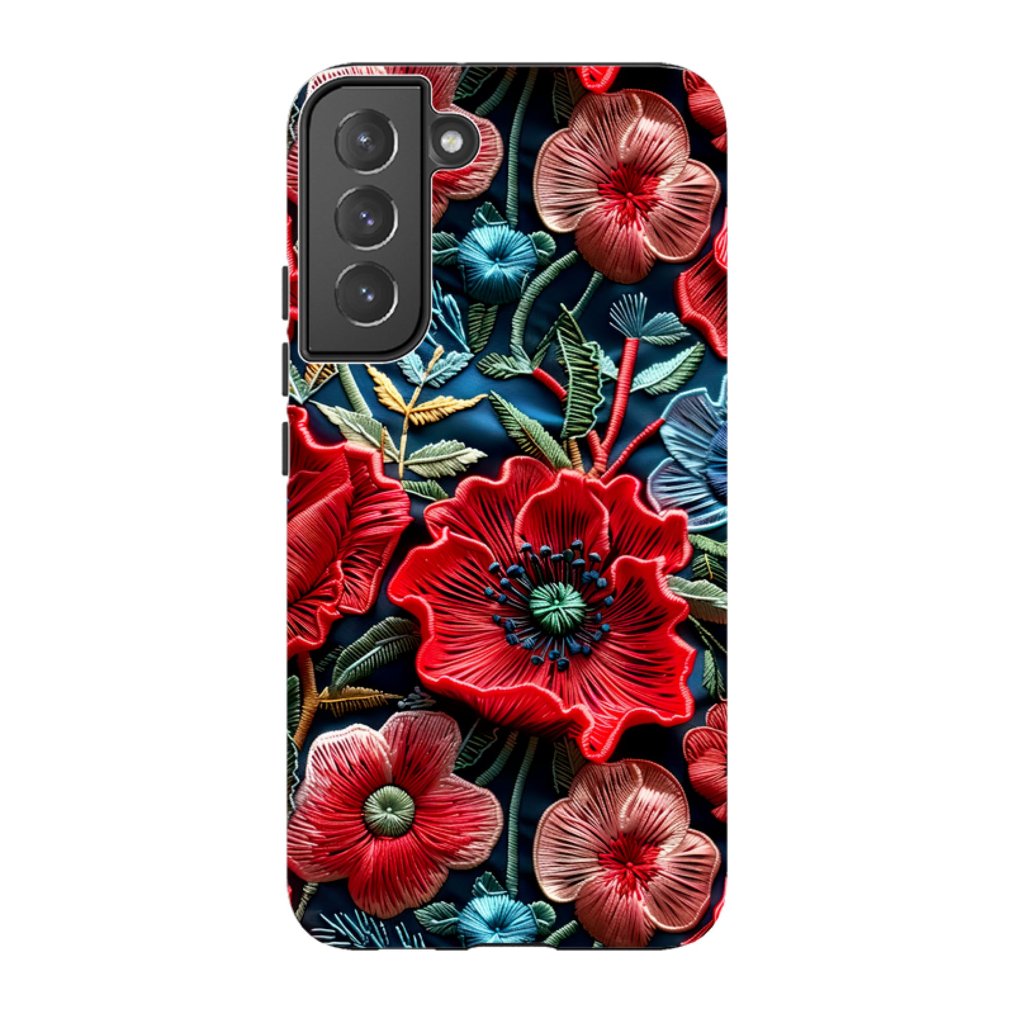 Samsung Tough Case - Poppy Love II