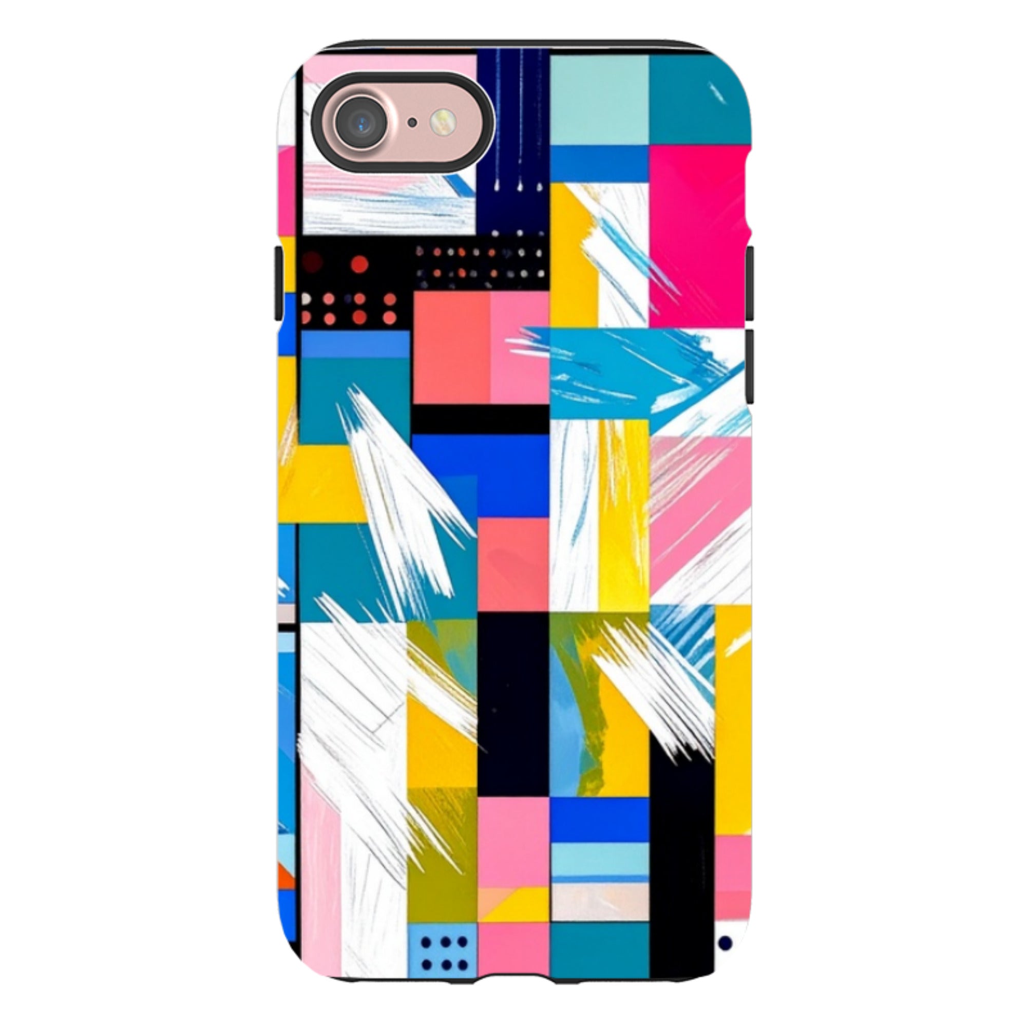 iPhone Tough Case - Technicolor Blast