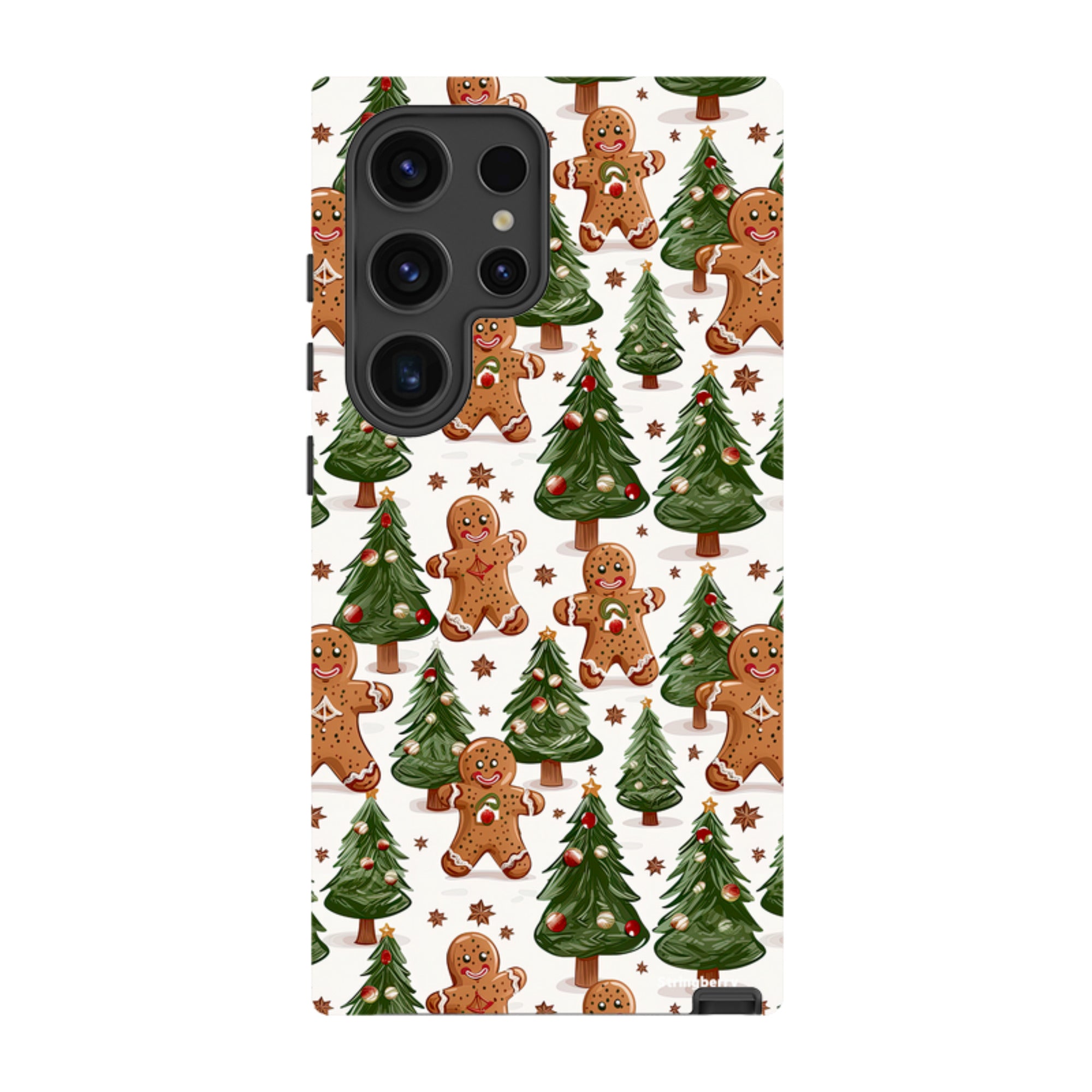 Samsung Tough Case - Ginger Bread Xmas III