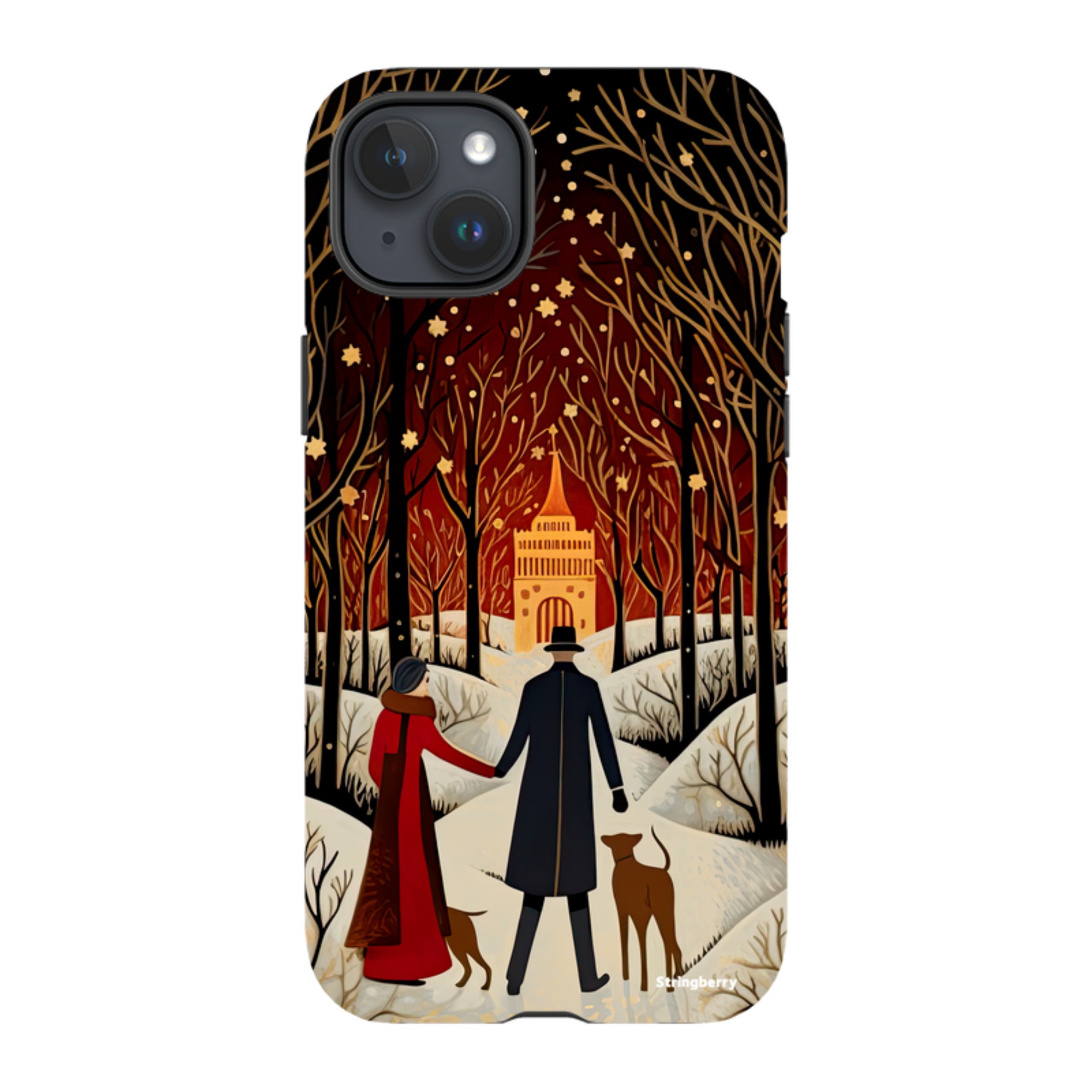 iPhone MagSafe Tough Case -  A Winter's Tale II