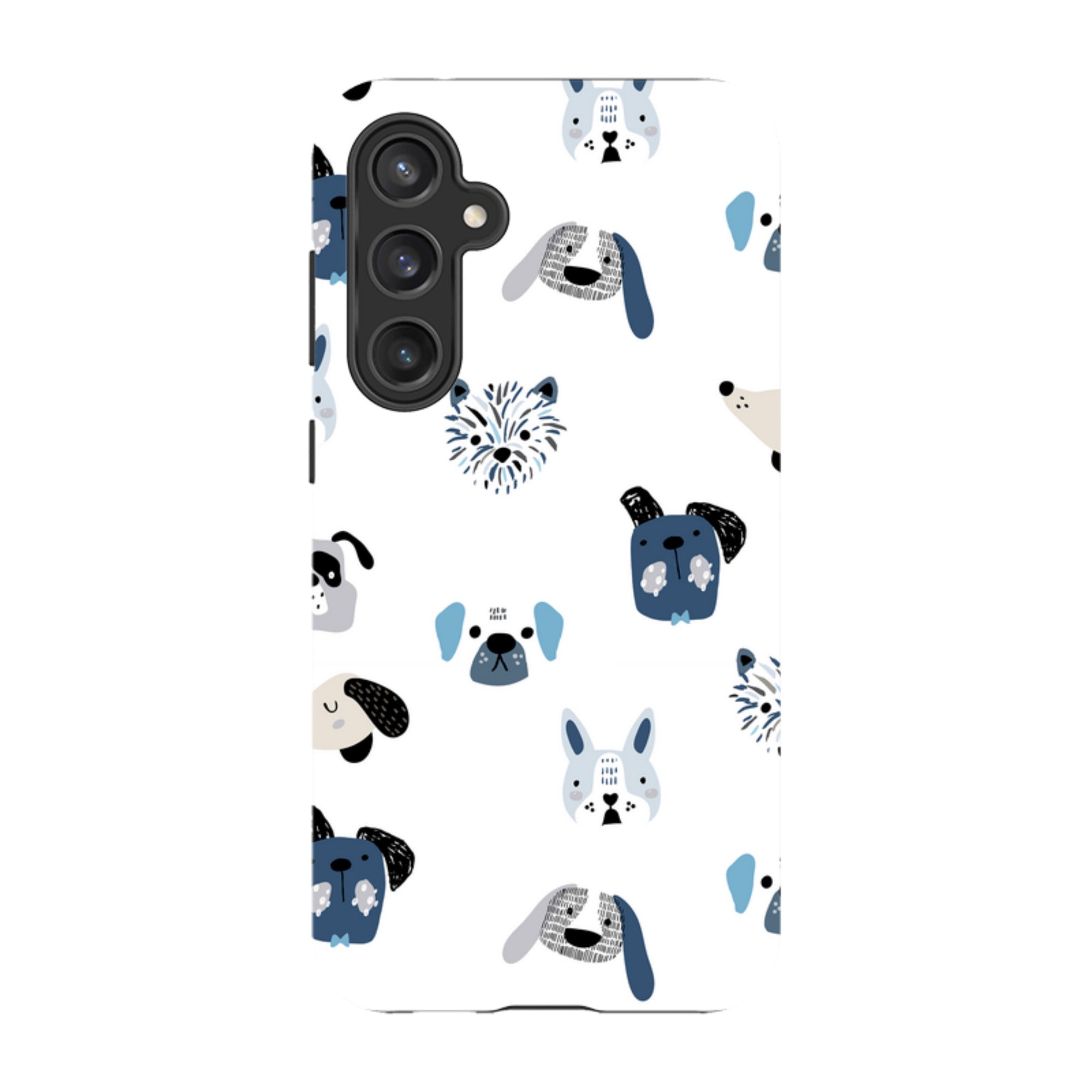 Samsung Tough Case - Dog Pattern