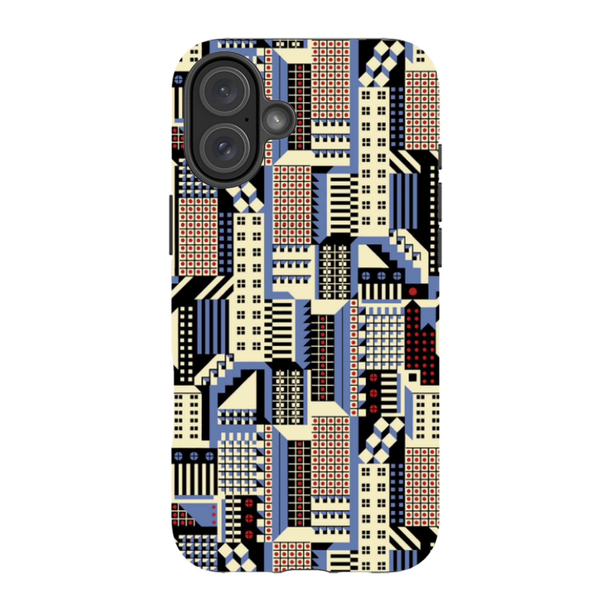 iPhone Tough Case - Cityscape By Cressida Bell