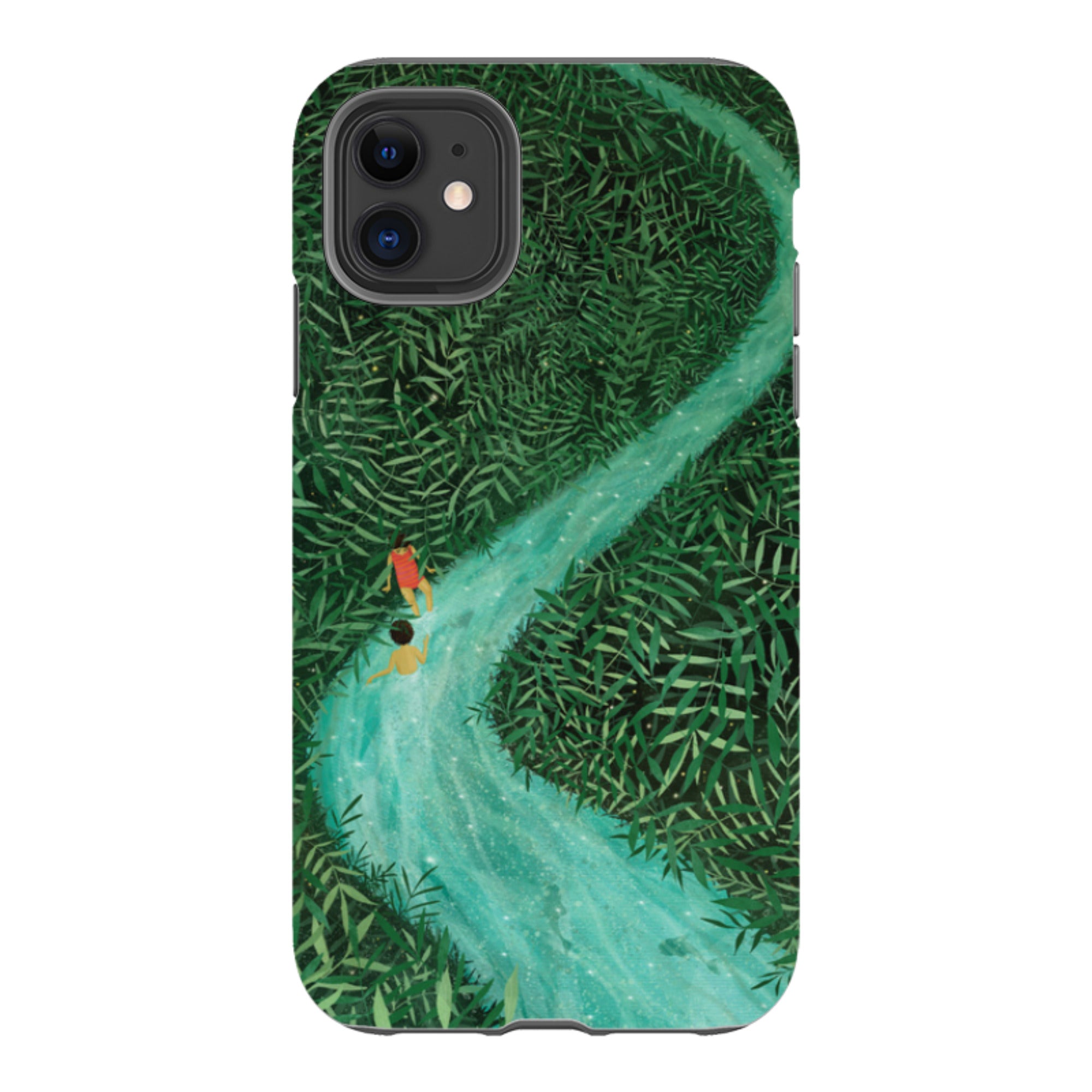 iPhone Tough Case - The River By Maja Lindberg