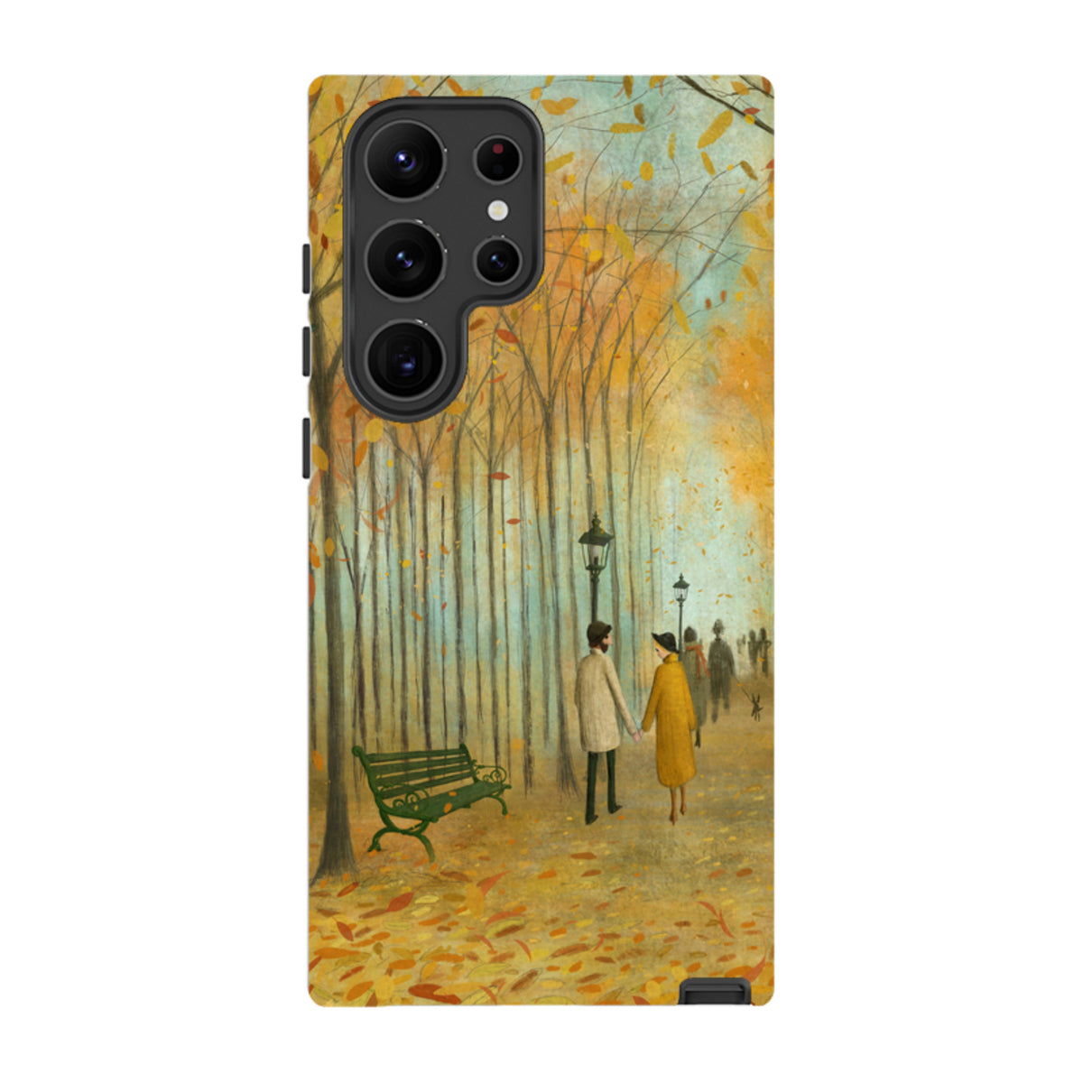 Samsung Tough Case - Autumn Walk By Maja Lindberg