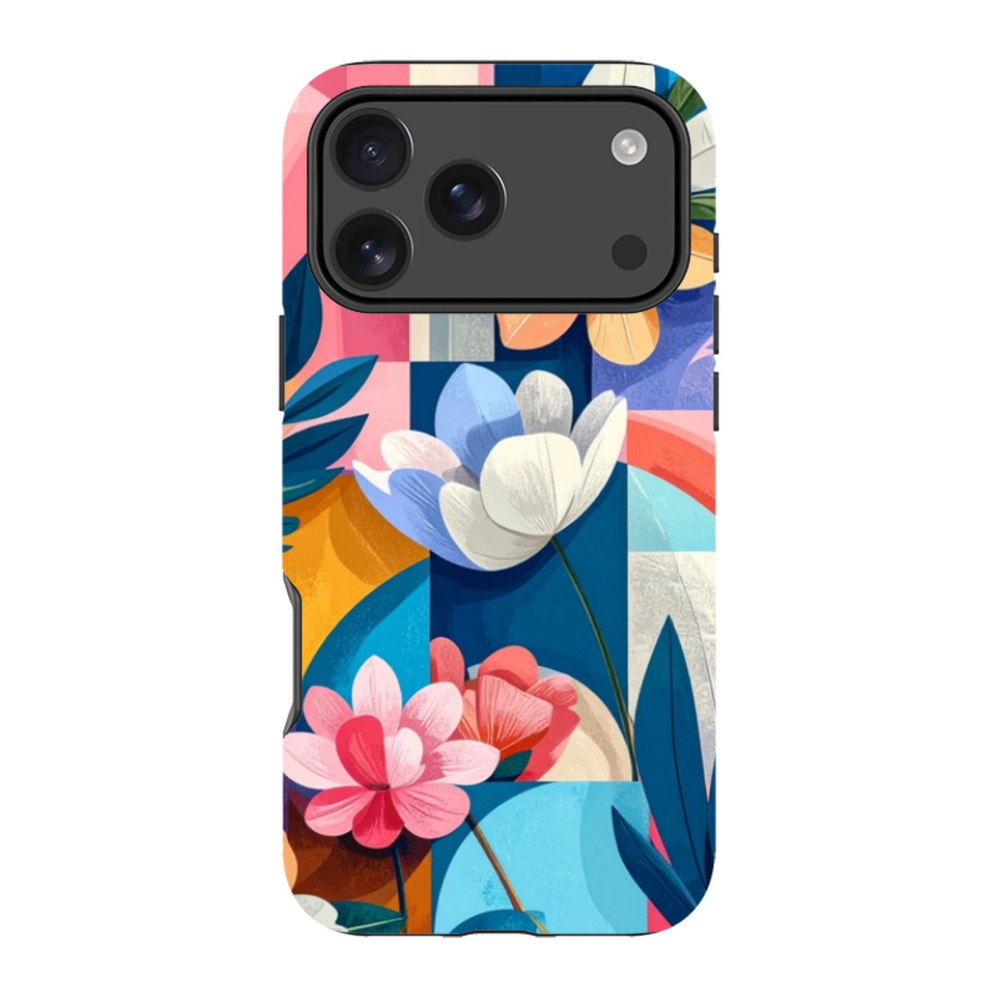 iPhone MagSafe Tough Case - Cadogan Floral
