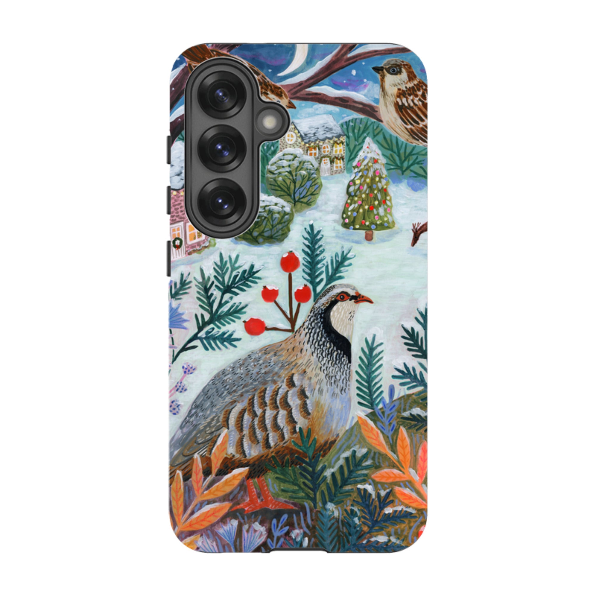 Samsung Tough Case - Partridge By Lee Foster Wilson