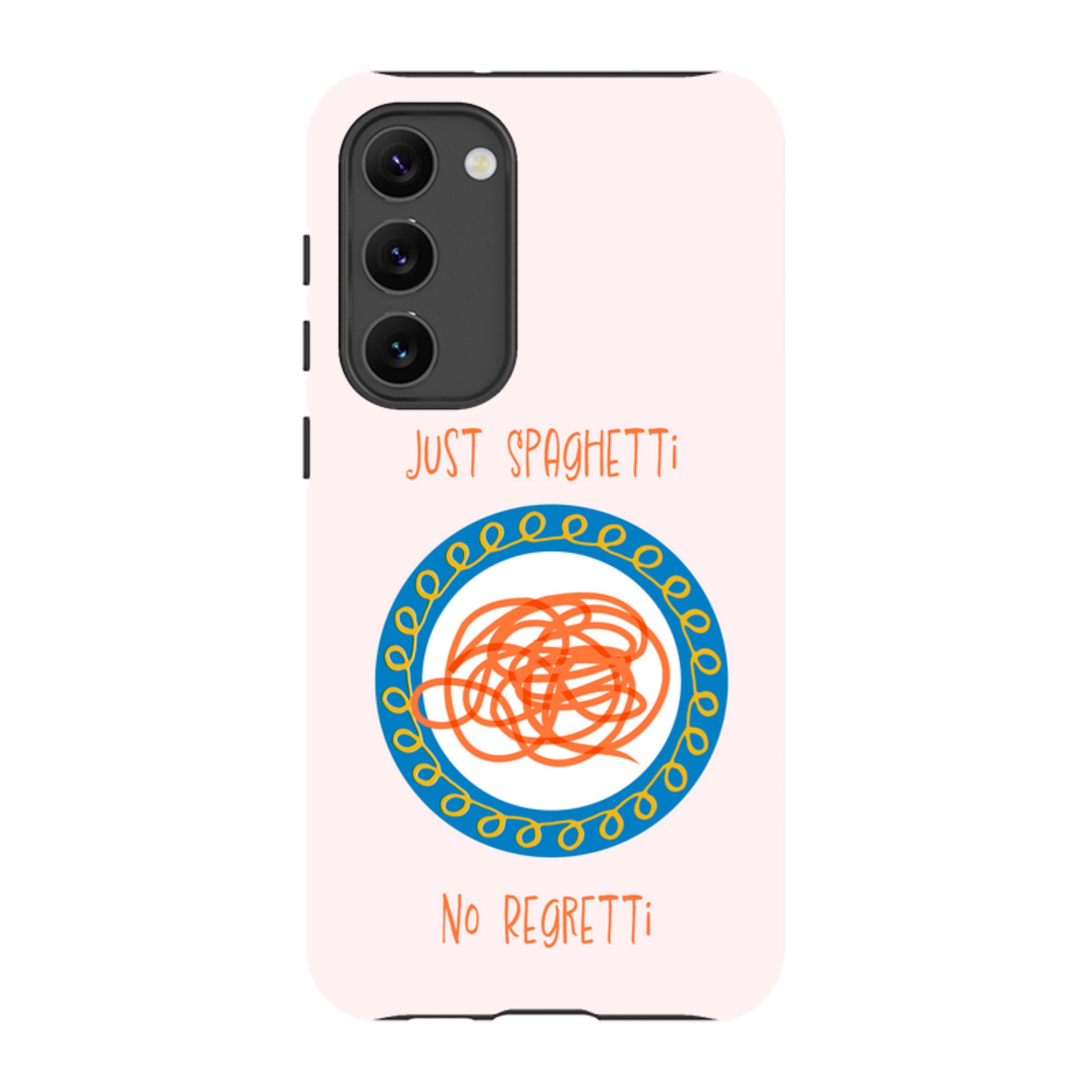 Samsung Tough Case - Spaghetti