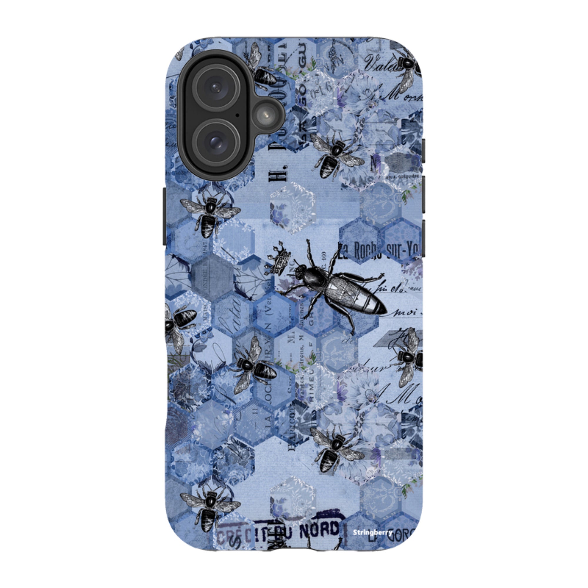 iPhone MagSafe Tough Case - Grunge Bee